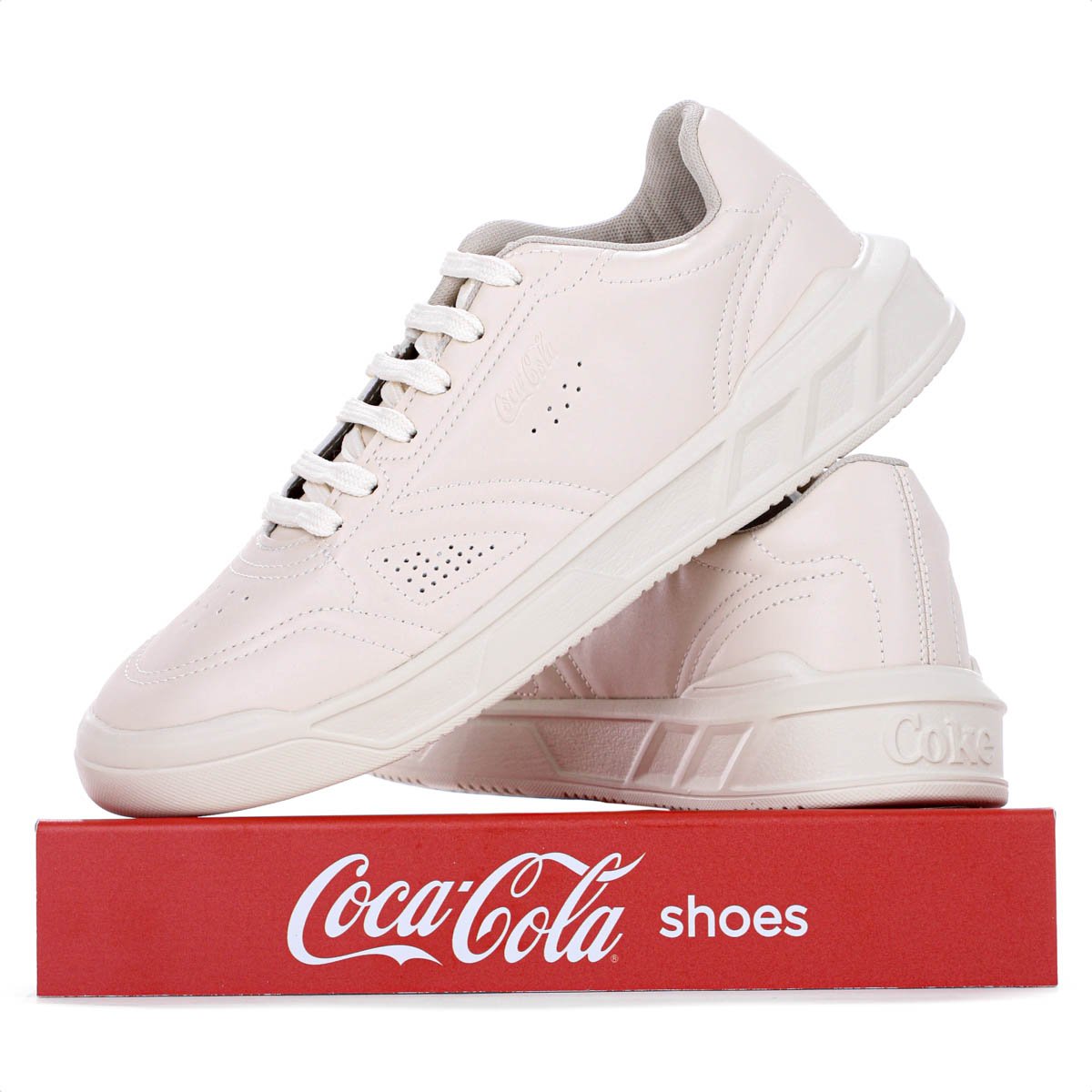 Tenis Coca Cola Soho Moon Off White - Feminino Off White 8