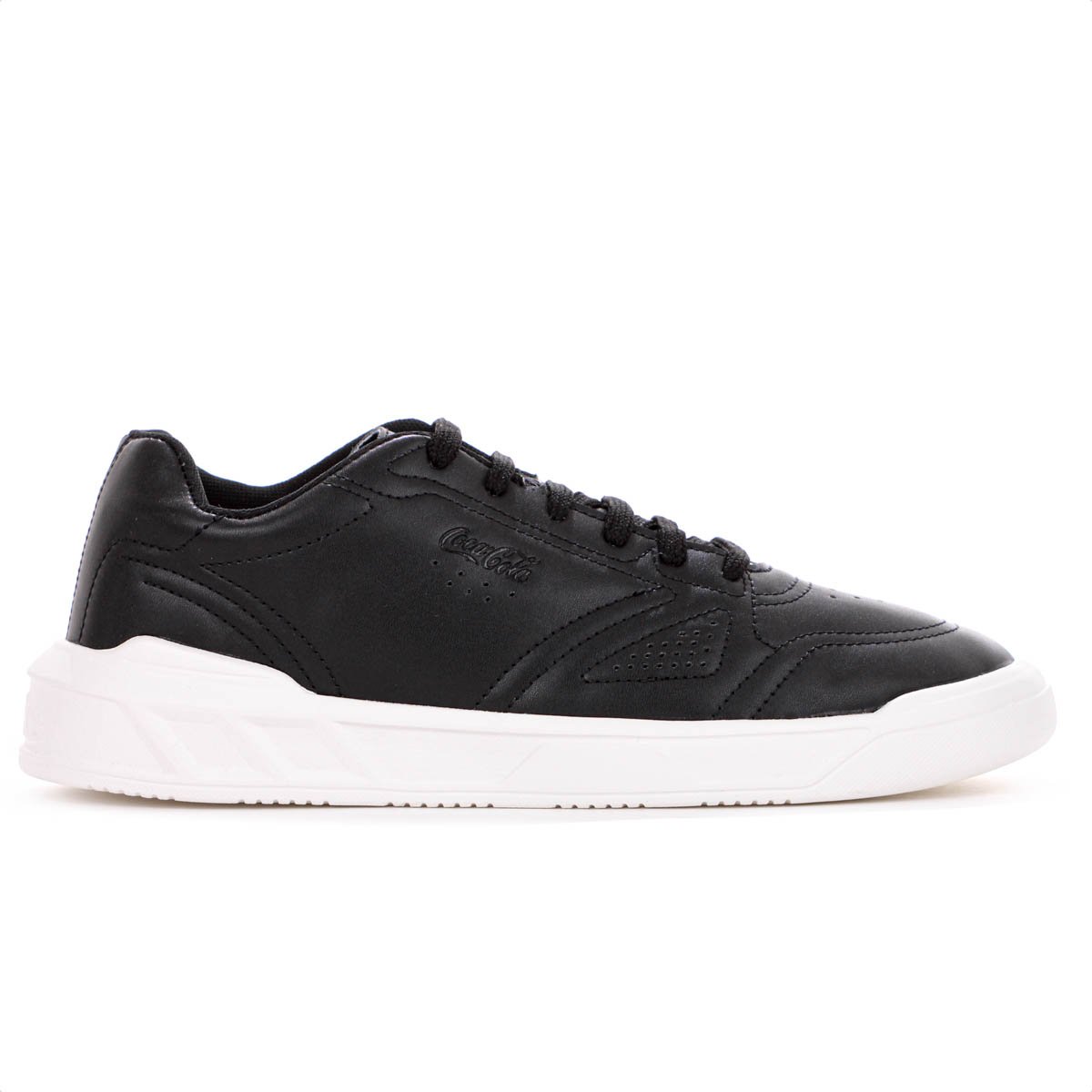 Tenis Coca Cola Soho Moon Preto - Feminino