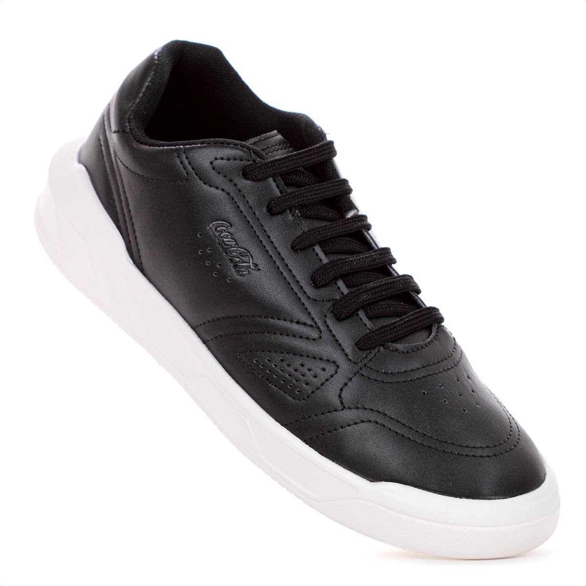 Tenis Coca Cola Soho Moon Preto - Feminino Preto 5