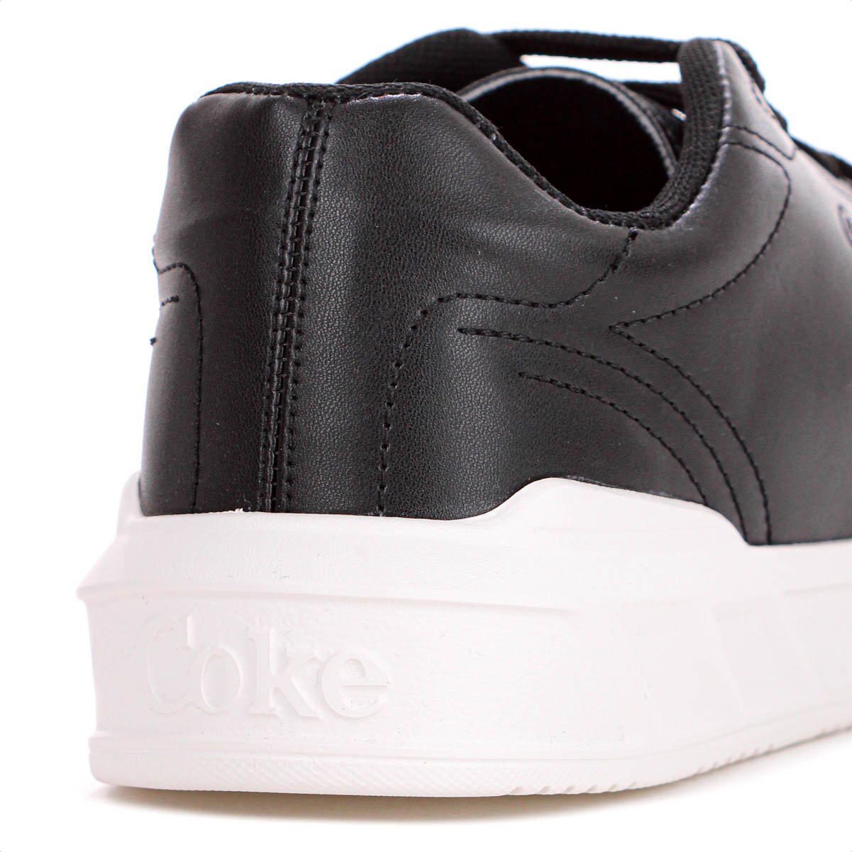Tenis Coca Cola Soho Moon Preto - Feminino Preto 7
