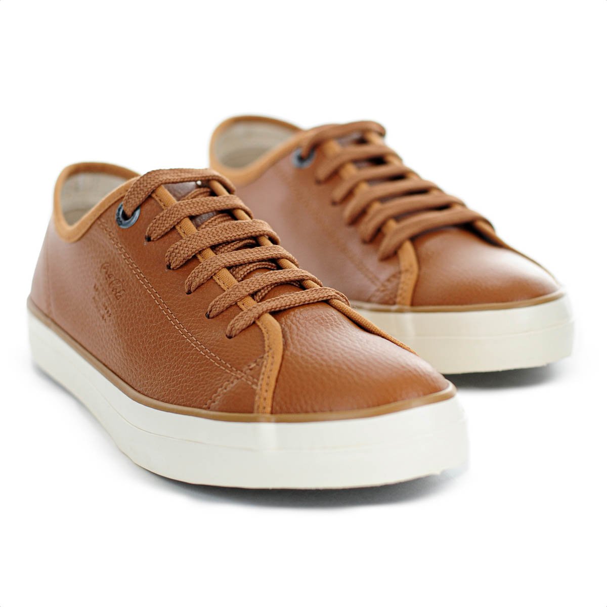 Tenis Coca Cola Stream Town Caramelo - Feminino Caramelo 3