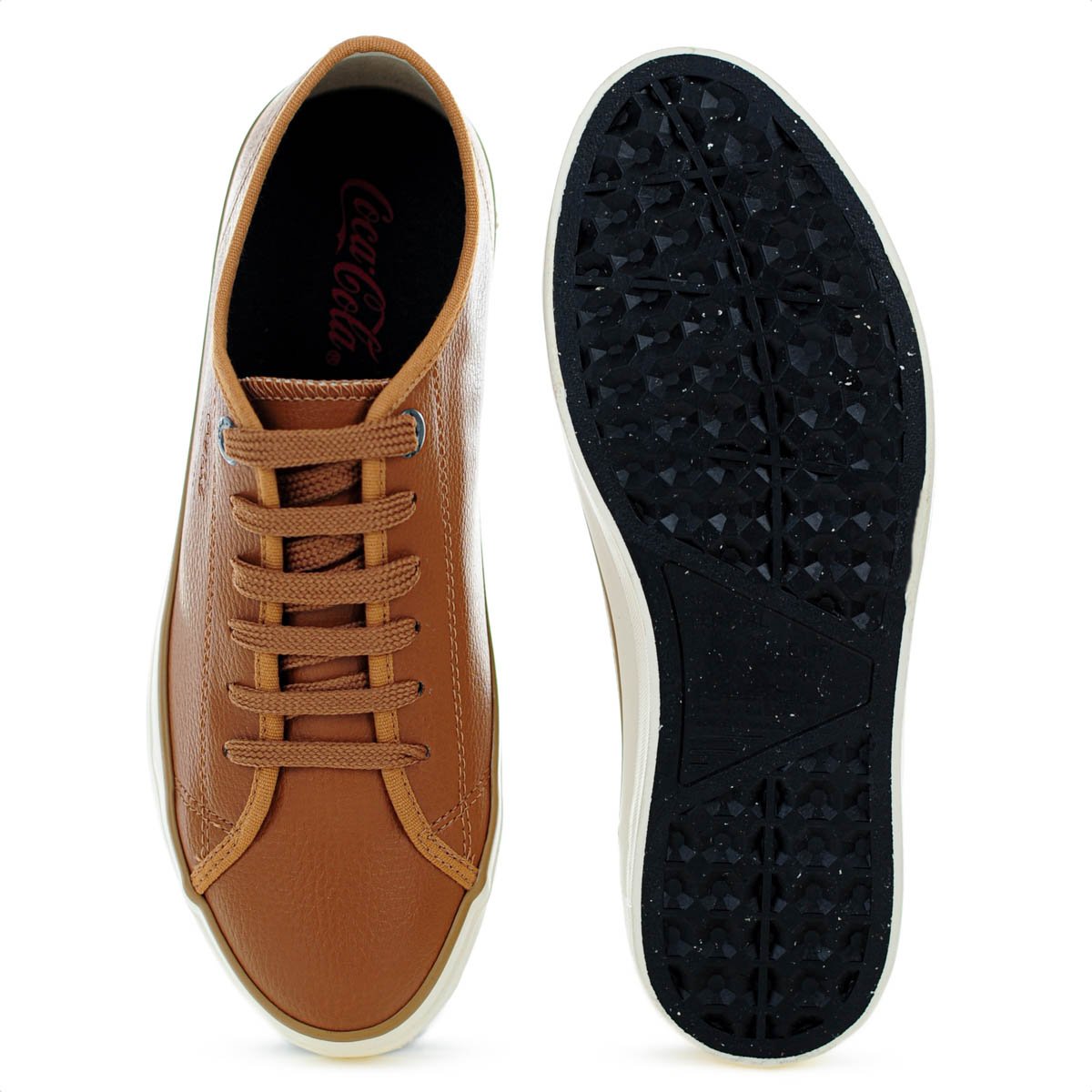 Tenis Coca Cola Stream Town Caramelo - Feminino Caramelo 4