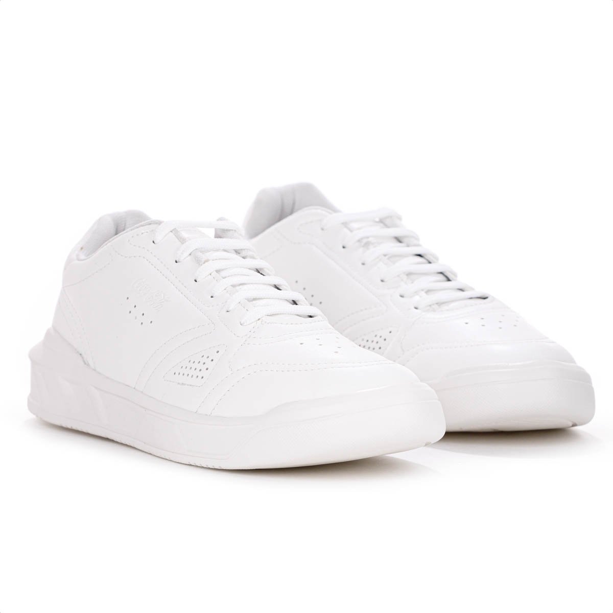 Tenis Coca Cola Soho Moon Branco - Feminino Branco 3