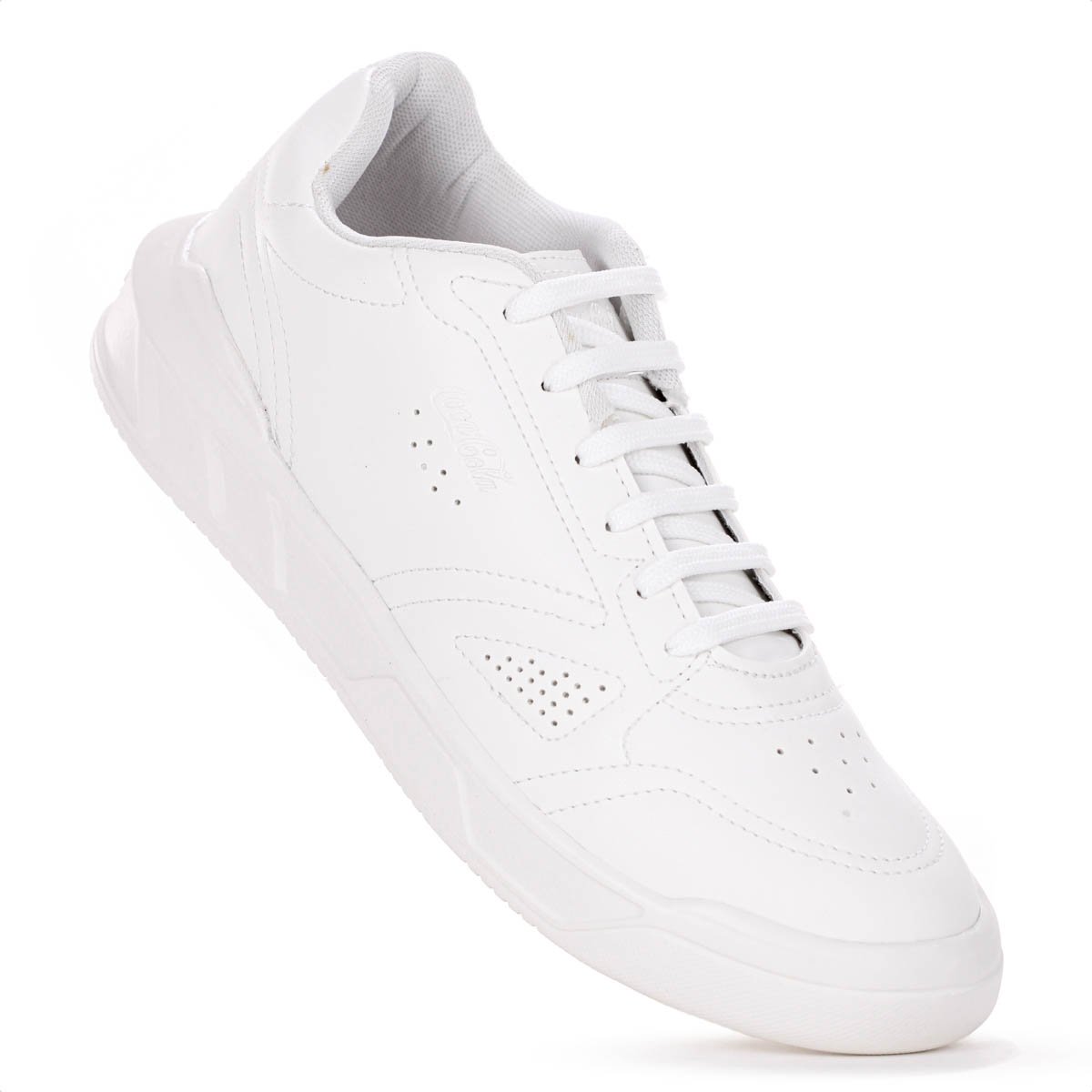 Tenis Coca Cola Soho Moon Branco - Feminino Branco 5