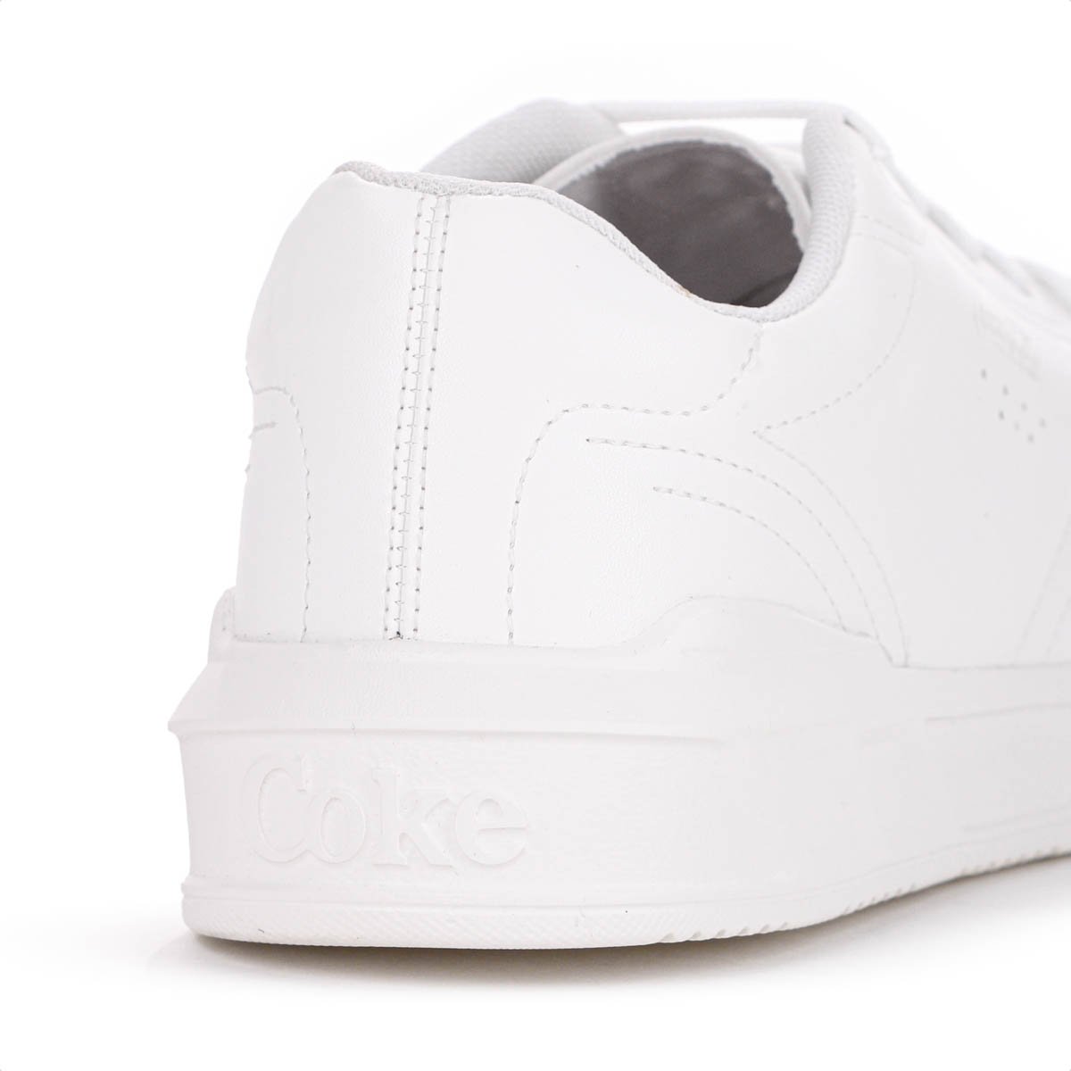 Tenis Coca Cola Soho Moon Branco - Feminino Branco 7
