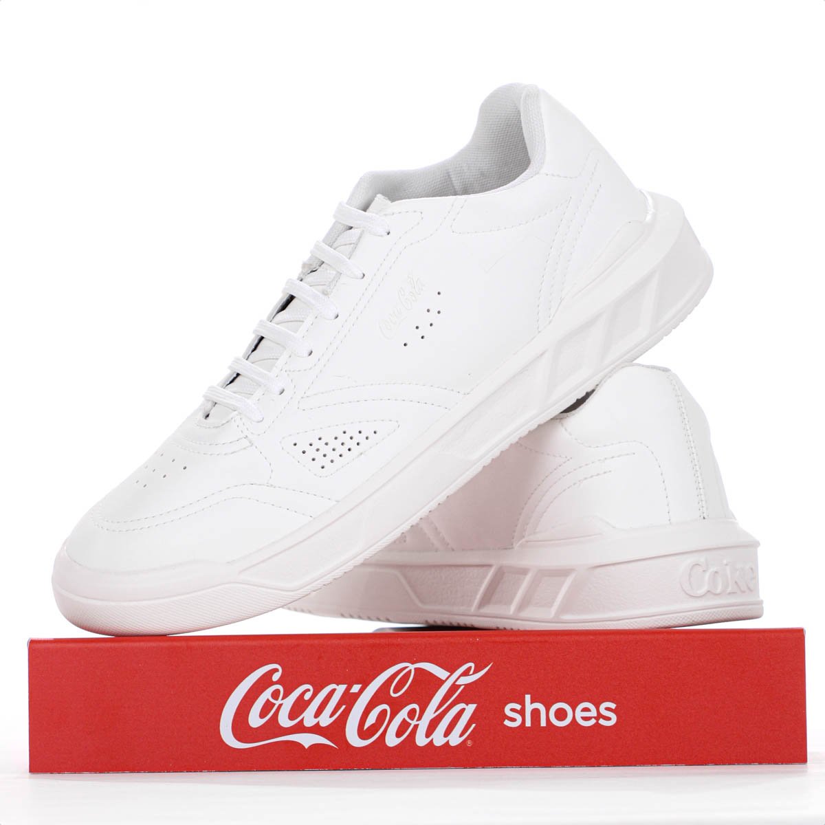 Tenis Coca Cola Soho Moon Branco - Feminino Branco 8