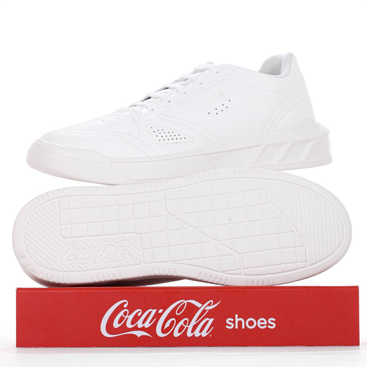 Tenis Coca Cola Soho Moon Branco - Feminino Branco 9