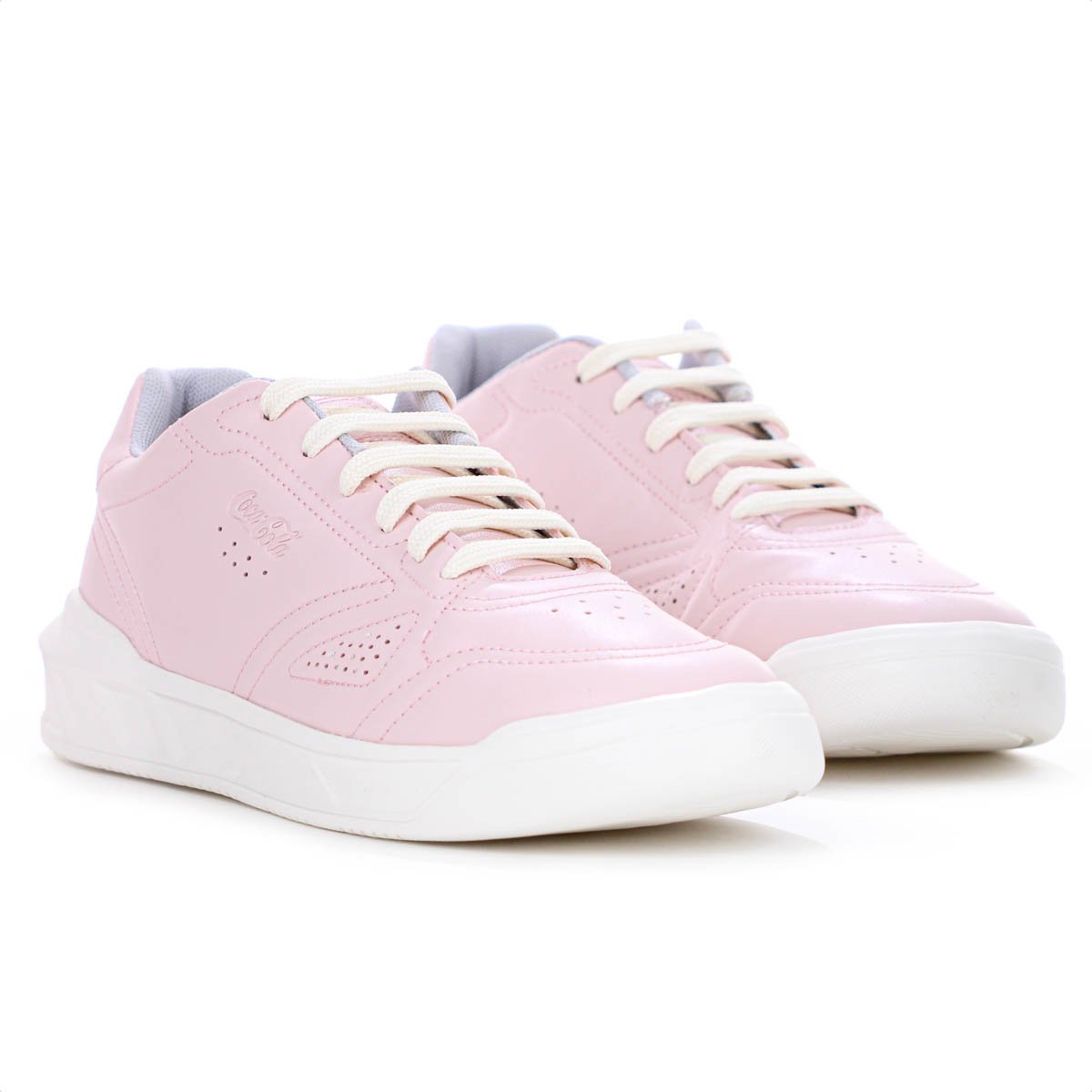 Tenis Coca Cola Soho Moon Rosa - Feminino Rosa 3