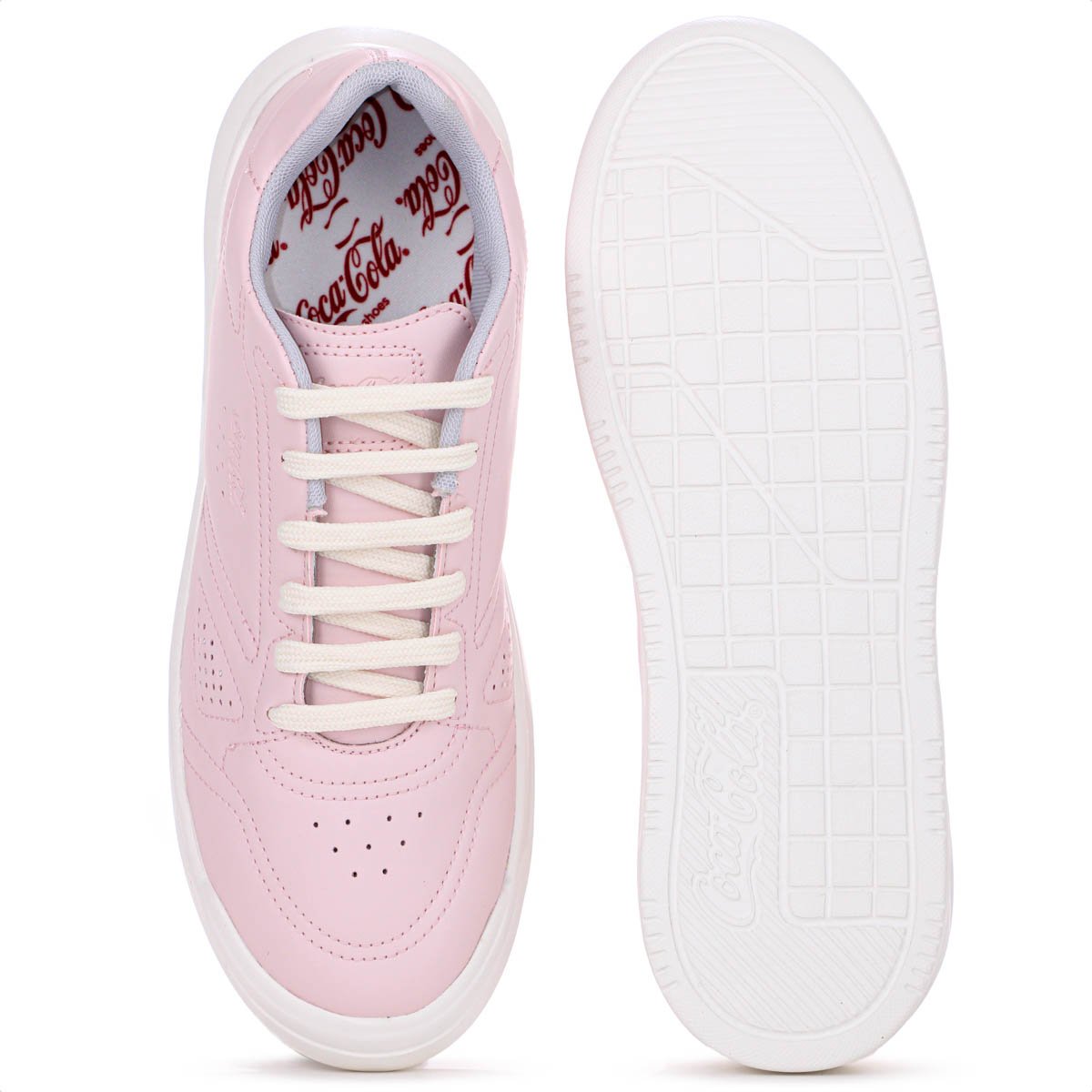 Tenis Coca Cola Soho Moon Rosa - Feminino Rosa 4