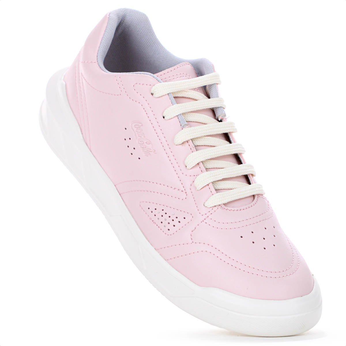 Tenis Coca Cola Soho Moon Rosa - Feminino Rosa 5