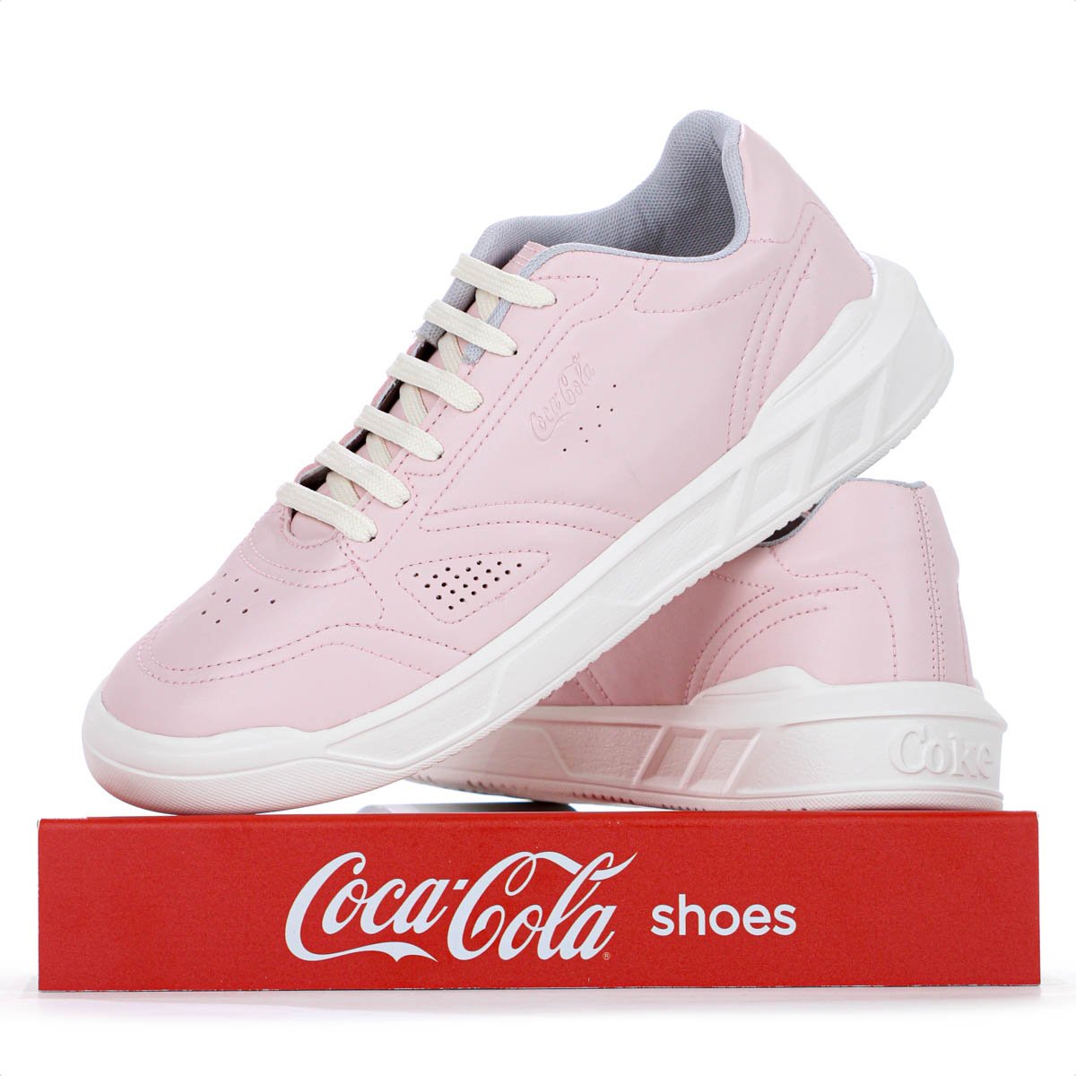 Tenis Coca Cola Soho Moon Rosa - Feminino Rosa 8
