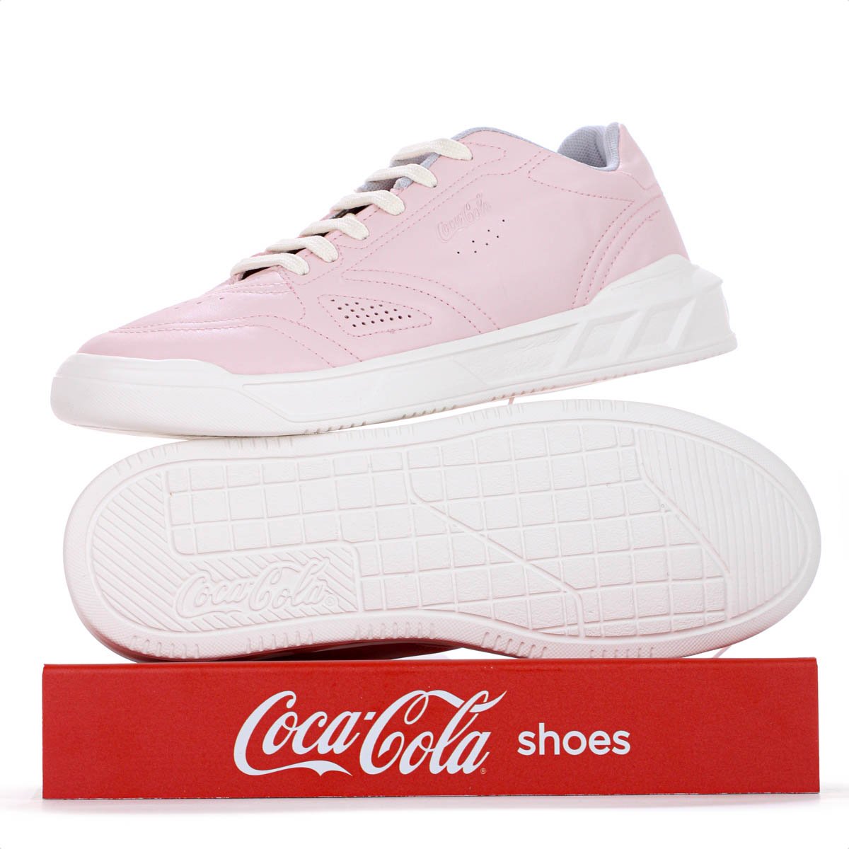 Tenis Coca Cola Soho Moon Rosa - Feminino Rosa 9