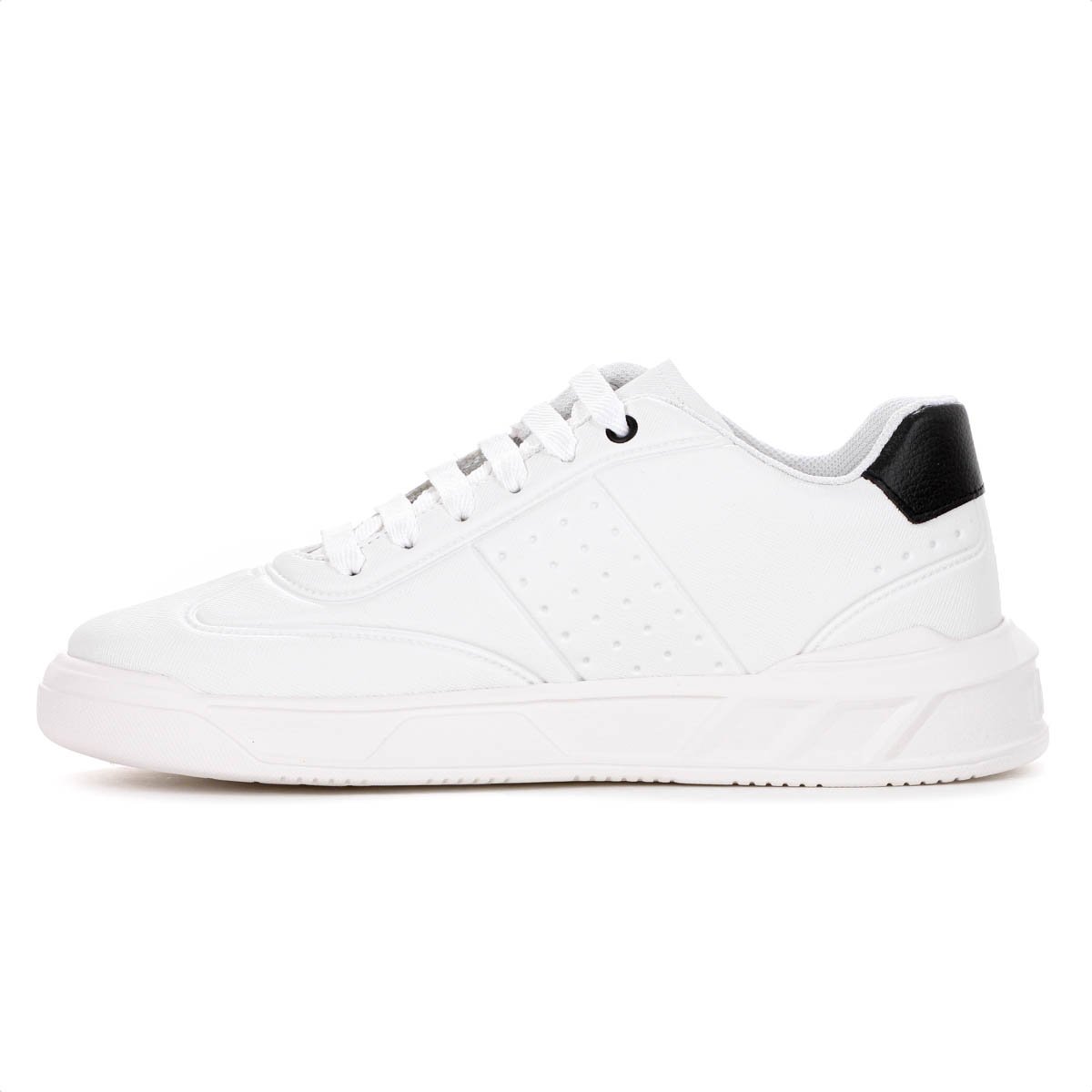 Tenis Coca Cola Soho Sky Branco e Preto - Masculino Branco 2