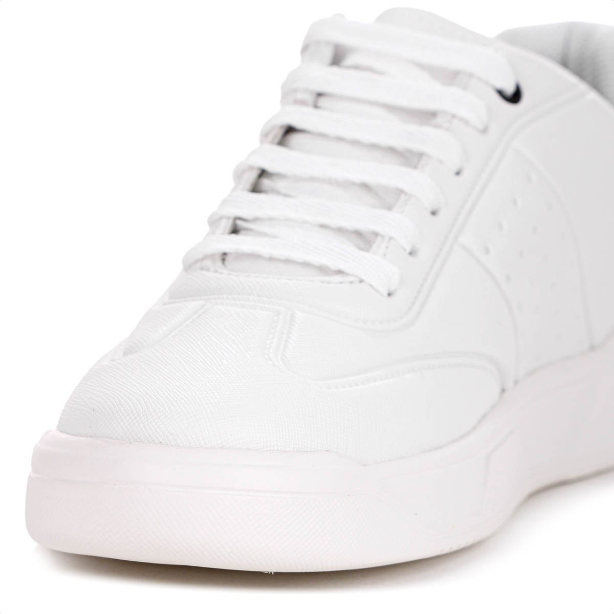 Tenis Coca Cola Soho Sky Branco e Preto - Masculino Branco 6