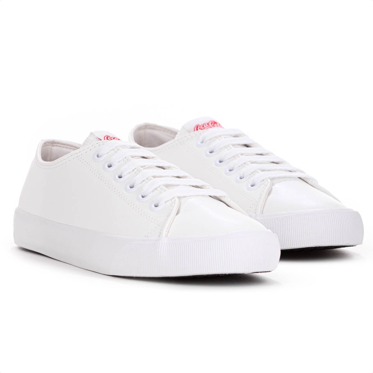 Tenis Coca Cola Share a Coke Branco - Feminino Branco 3