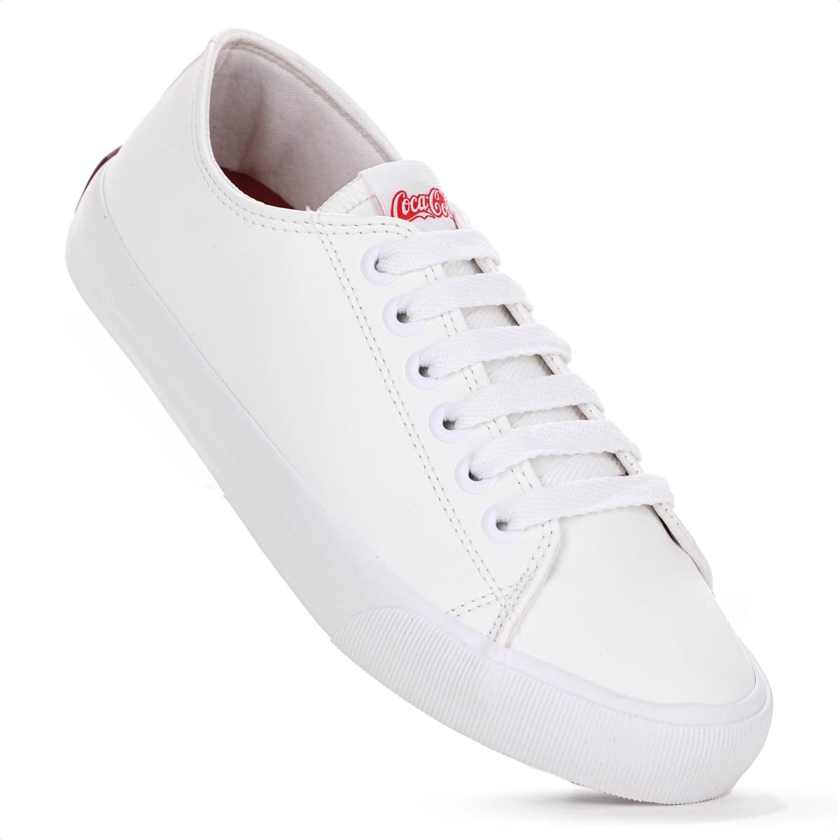 Tenis Coca Cola Share a Coke Branco - Feminino Branco 5