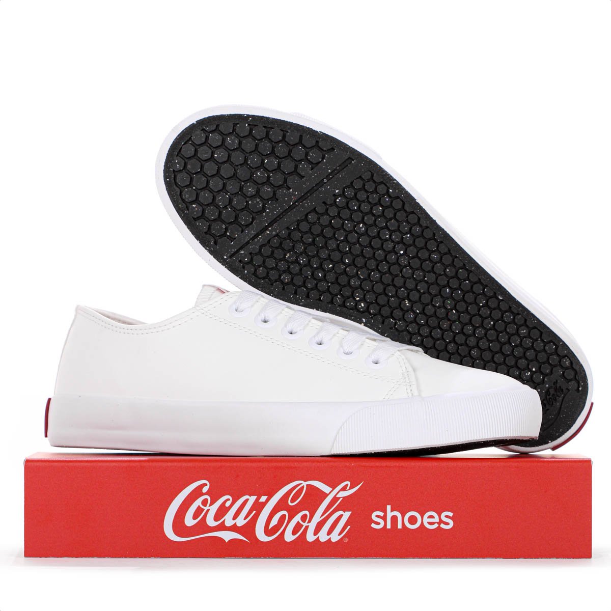 Tenis Coca Cola Share a Coke Branco - Feminino Branco 9