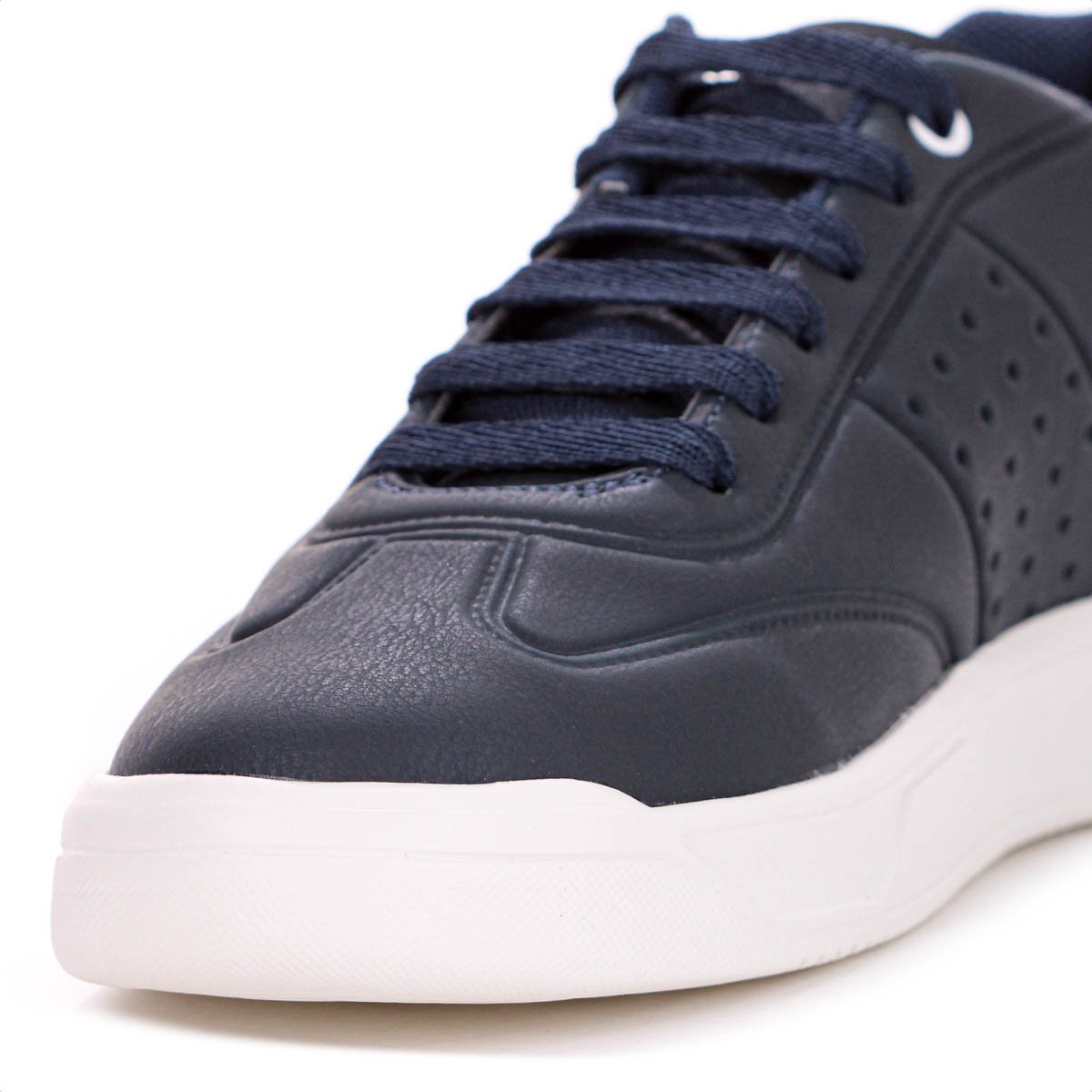 Tenis Coca Cola Soho Sky Azul Escuro e Branco - Masculino Azul Escuro 6