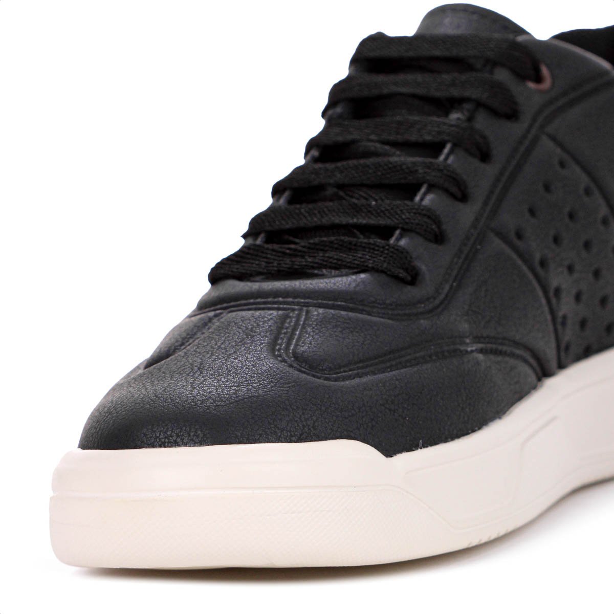 Tenis Coca Cola Soho Sky Preto e Off White - Masculino Preto 6