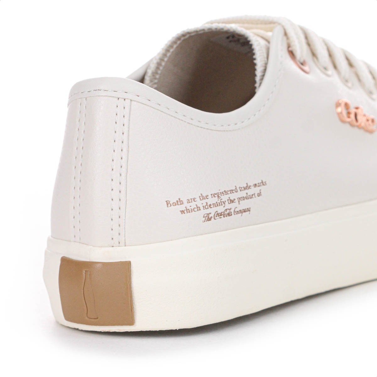 Tenis Coca Cola Key West Town Off White e Rose - Feminino Branco 7