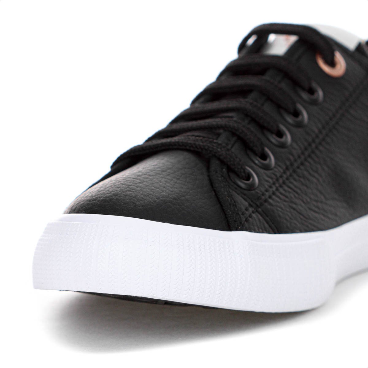 Tenis Coca Cola Flow Town Preto e Cobre - Feminino Preto 6