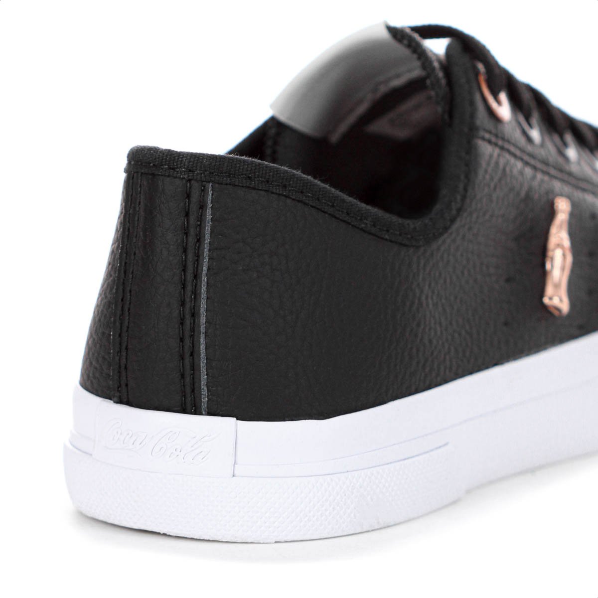 Tenis Coca Cola Flow Town Preto e Cobre - Feminino Preto 7