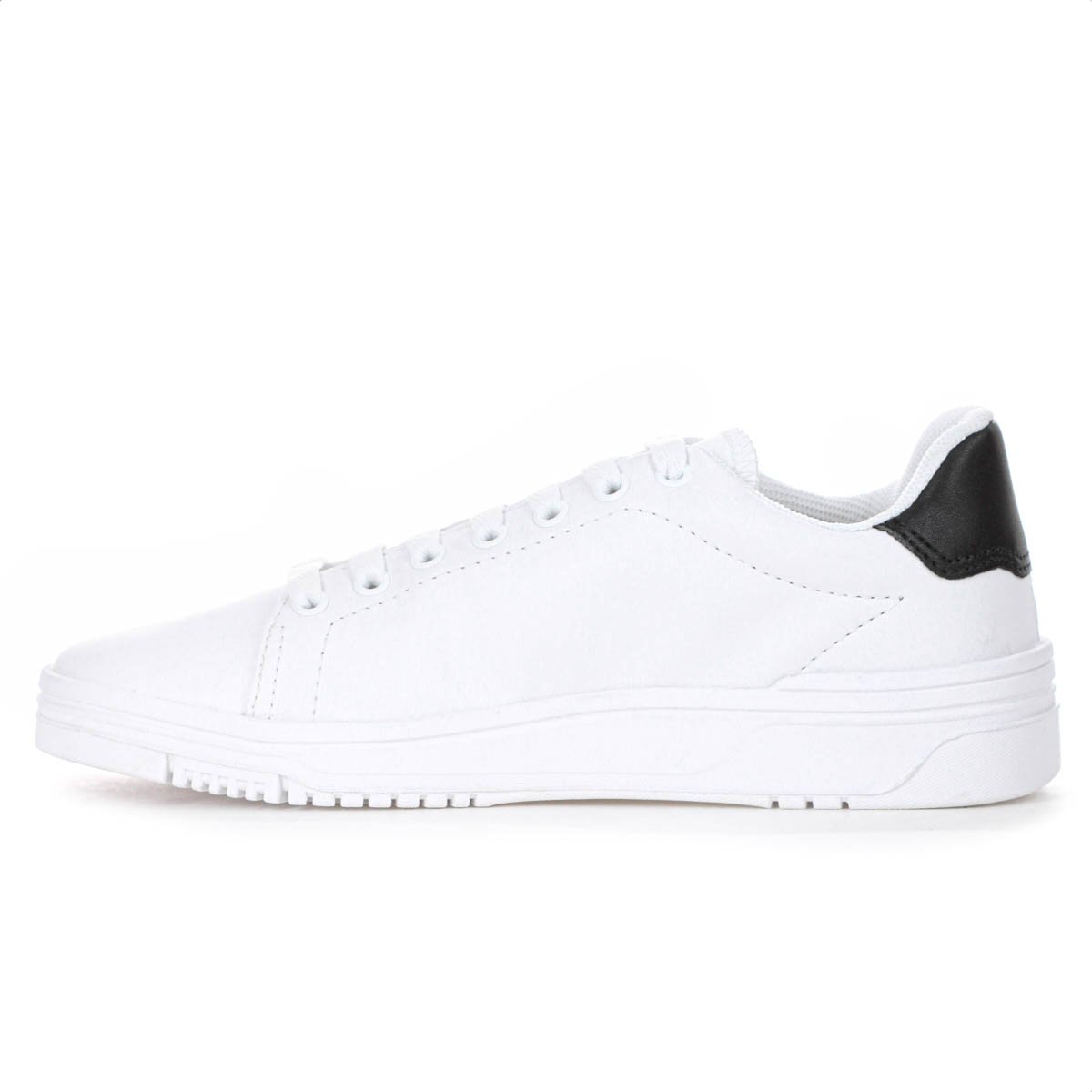 Tenis Coca Cola March Maverick Branco e Preto - Feminino Branco 2