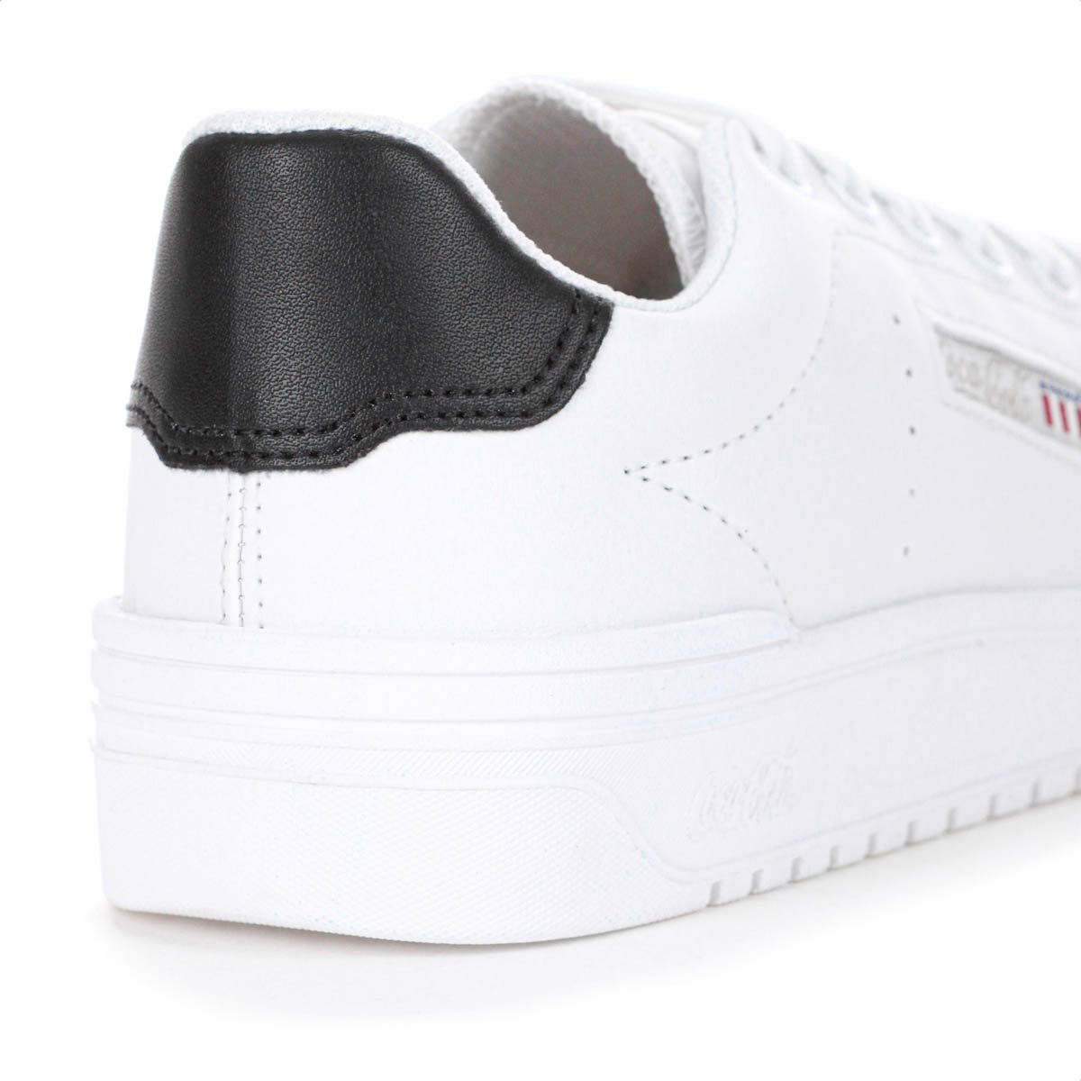 Tenis Coca Cola March Maverick Branco e Preto - Feminino Branco 7