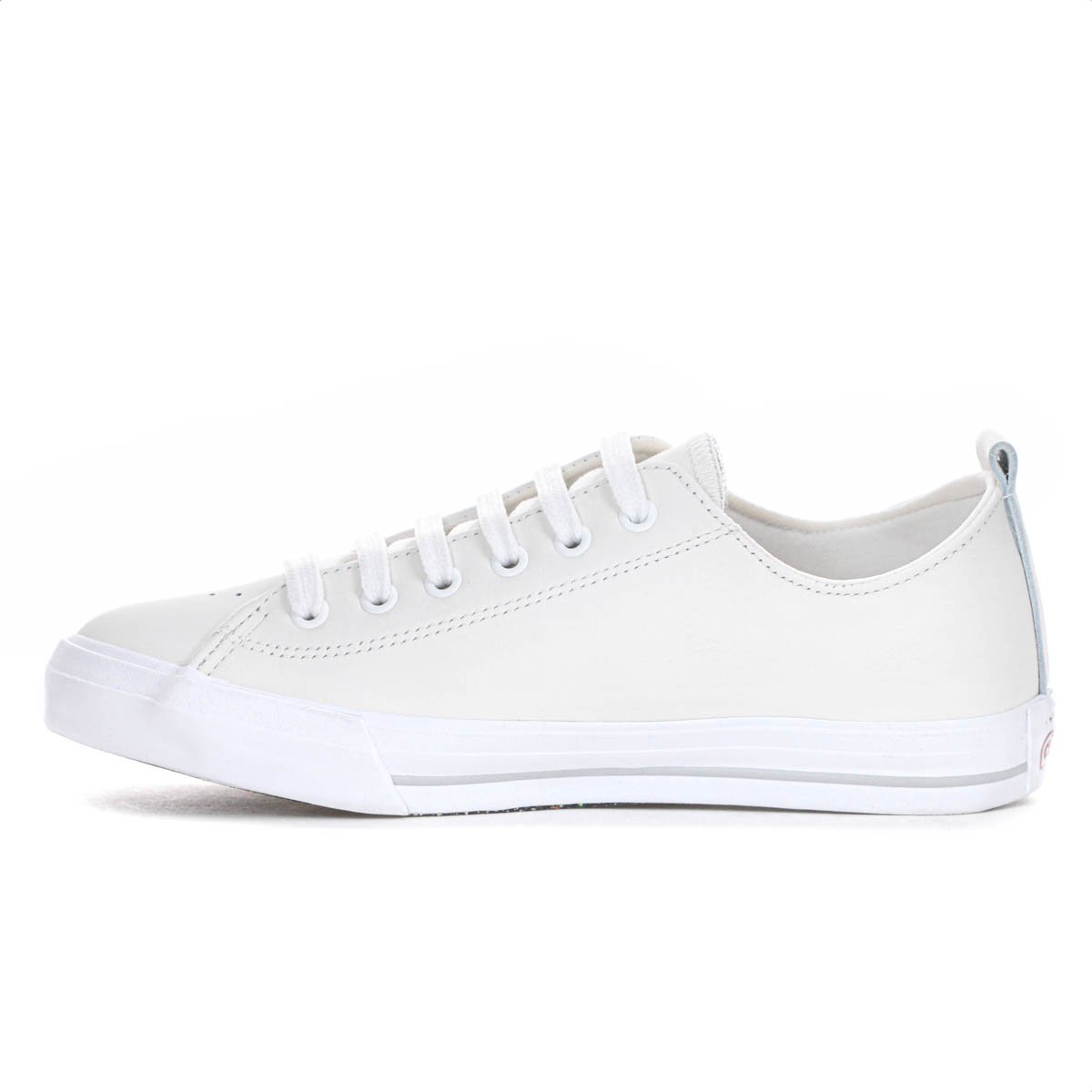 Tenis Coca Cola Isla Leather Branco - Feminino Branco 2