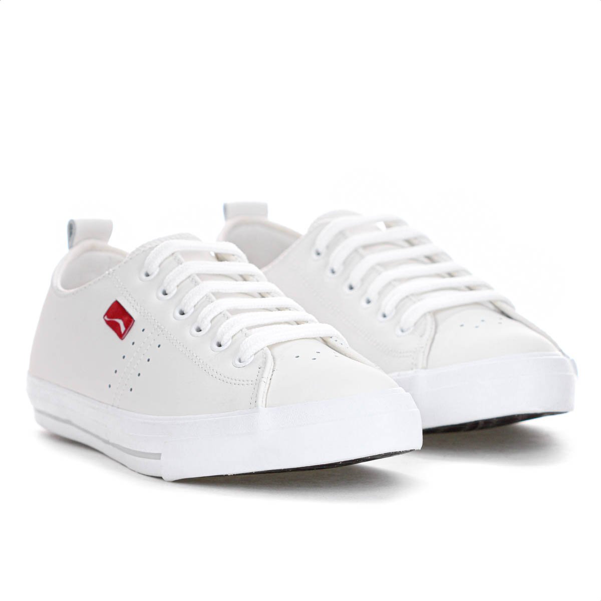 Tenis Coca Cola Isla Leather Branco - Feminino Branco 3