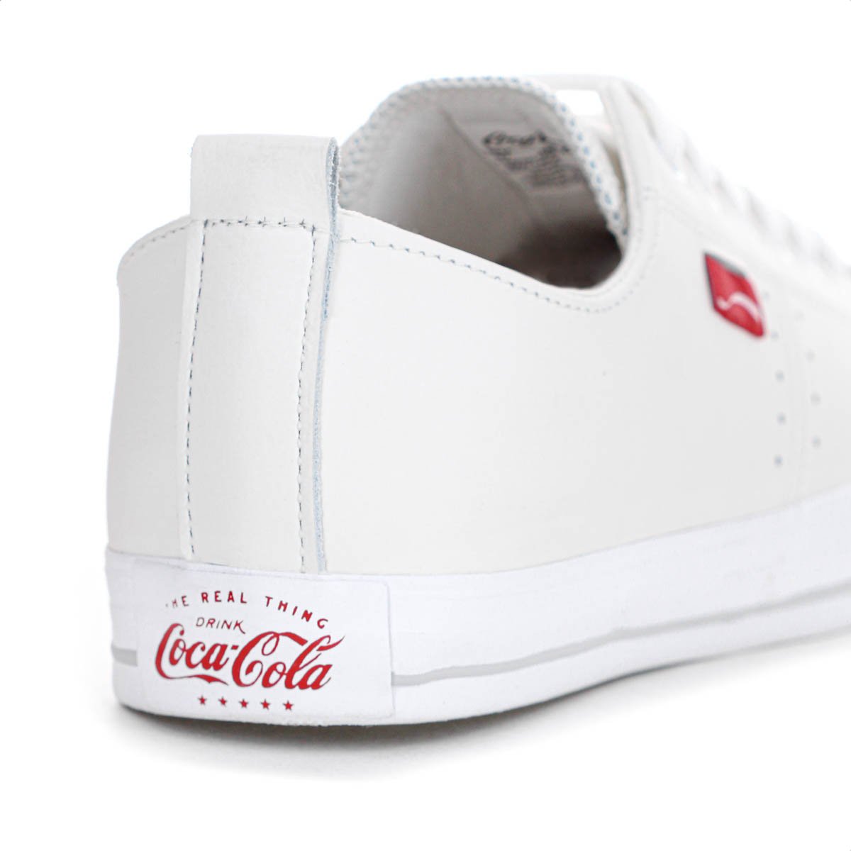 Tenis Coca Cola Isla Leather Branco - Feminino Branco 7