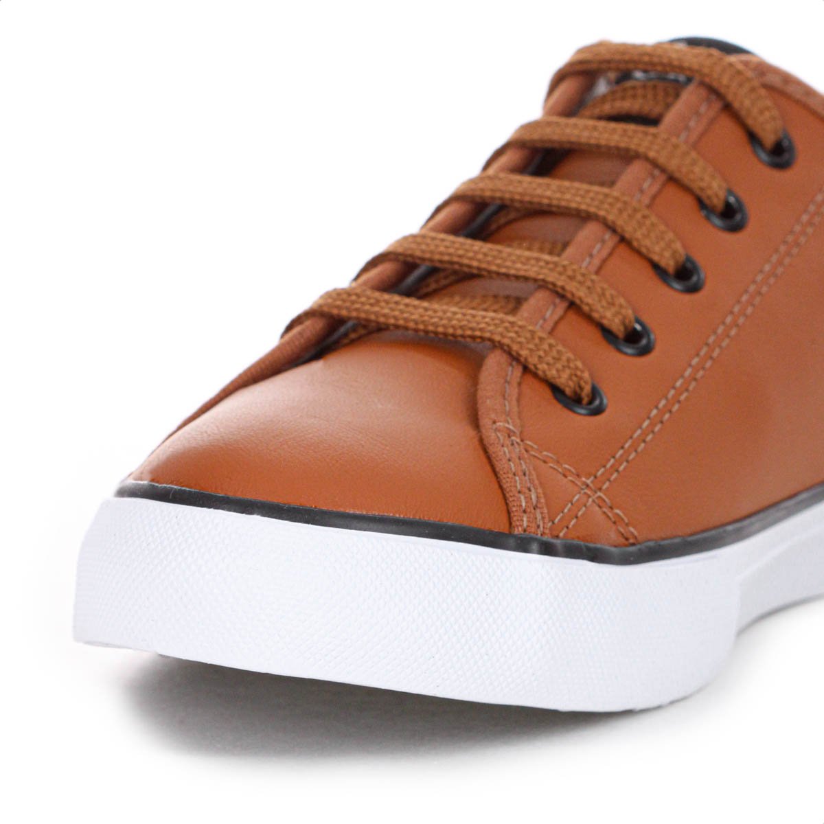 Tenis Coca Cola Stream Leather Marrom Caramelo - Feminino Marrom 6