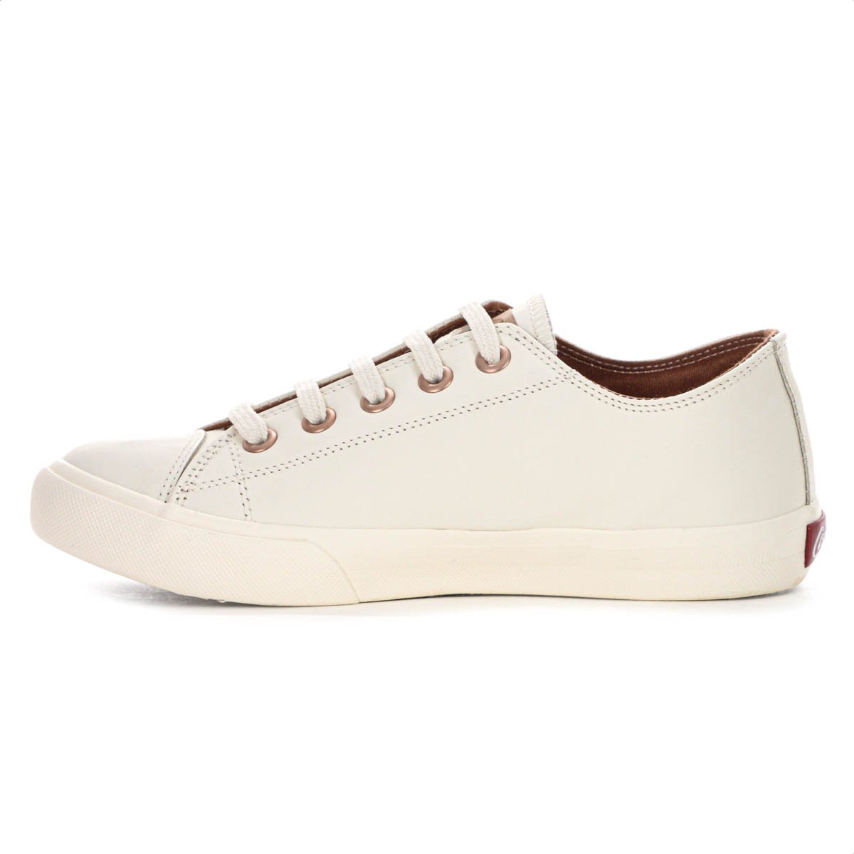 Tenis Coca Cola Atlanta Leather Off White e Cobre - Feminino Off White 2