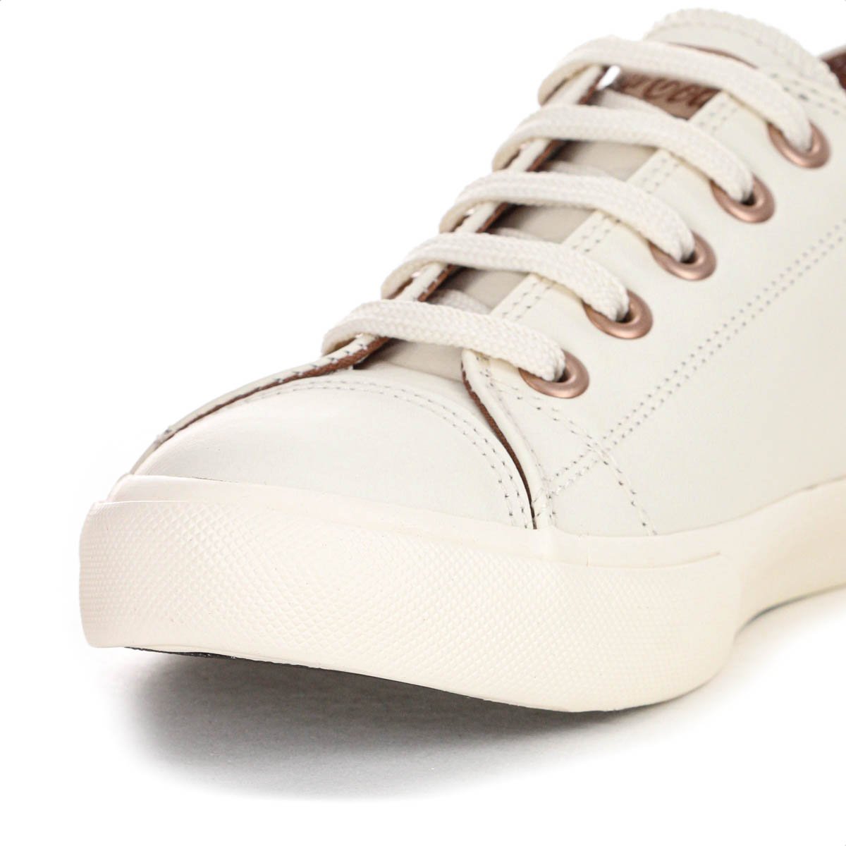 Tenis Coca Cola Atlanta Leather Off White e Cobre - Feminino Off White 7