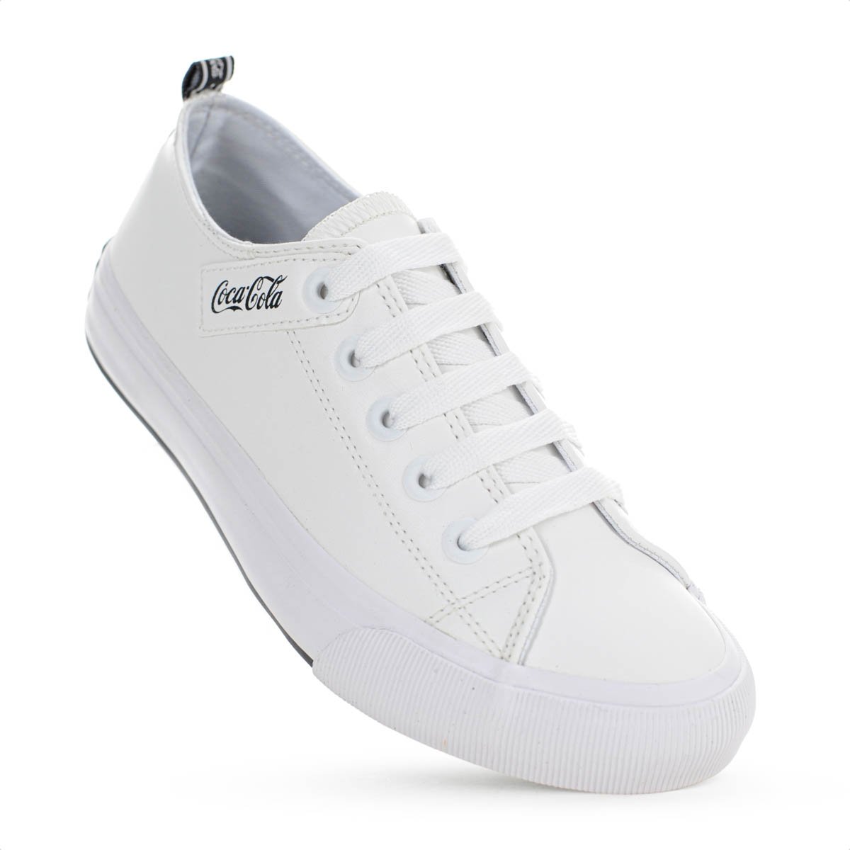Tenis Coca Cola Atlanta Town Coke Branco - Feminino Branco 3