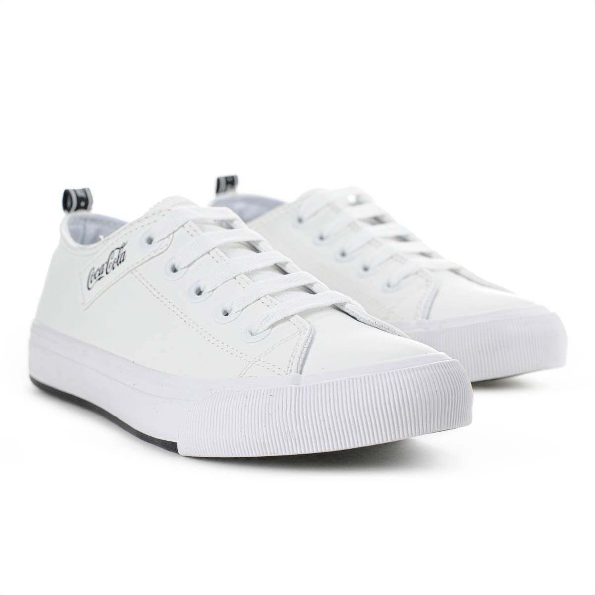 Tenis Coca Cola Atlanta Town Coke Branco - Feminino Branco 4