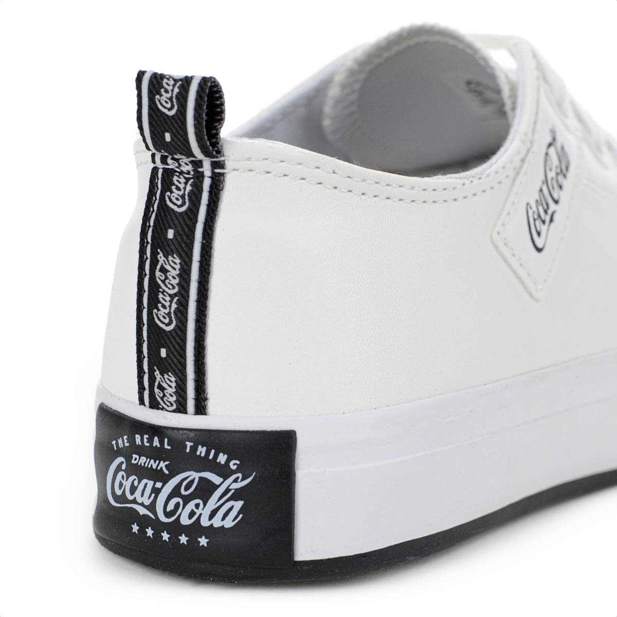 Tenis Coca Cola Atlanta Town Coke Branco - Feminino Branco 6