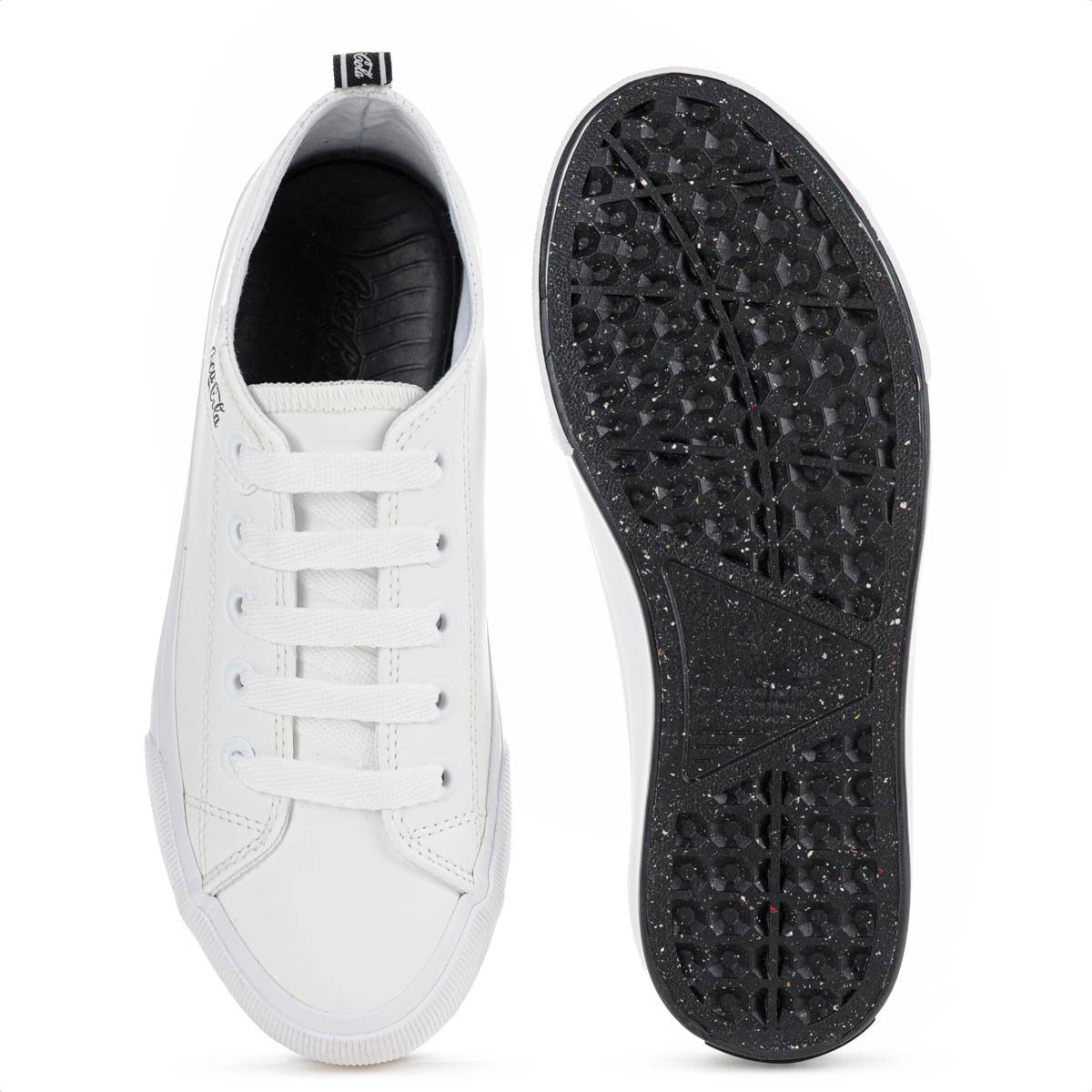 Tenis Coca Cola Atlanta Town Coke Branco - Feminino Branco 7