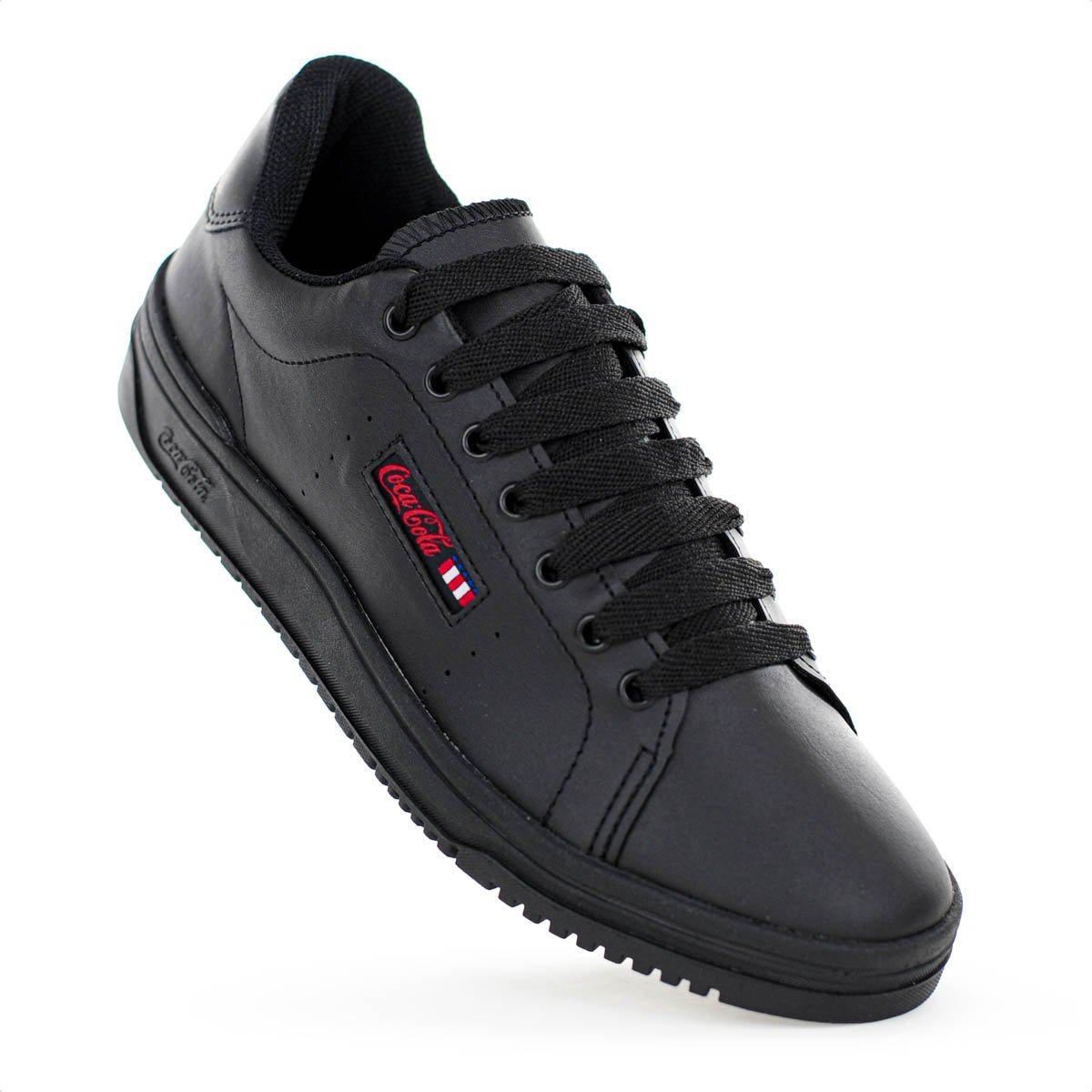 Tenis Coca Cola March Maverick All Black - Masculino Preto 4