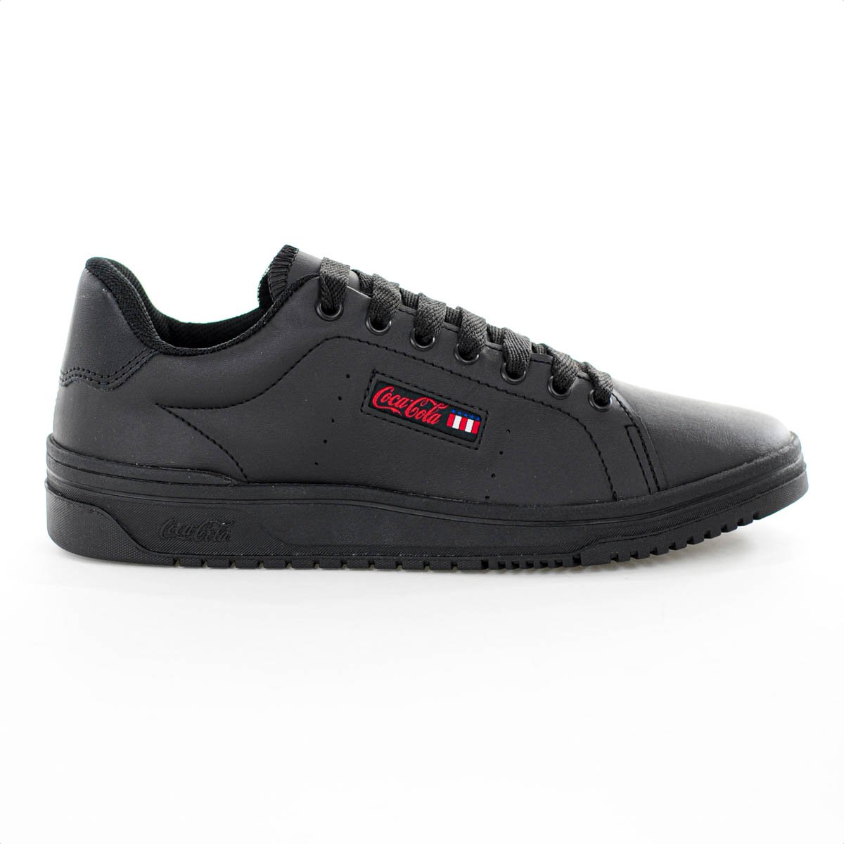 Tenis Coca Cola March Maverick All Black - Masculino