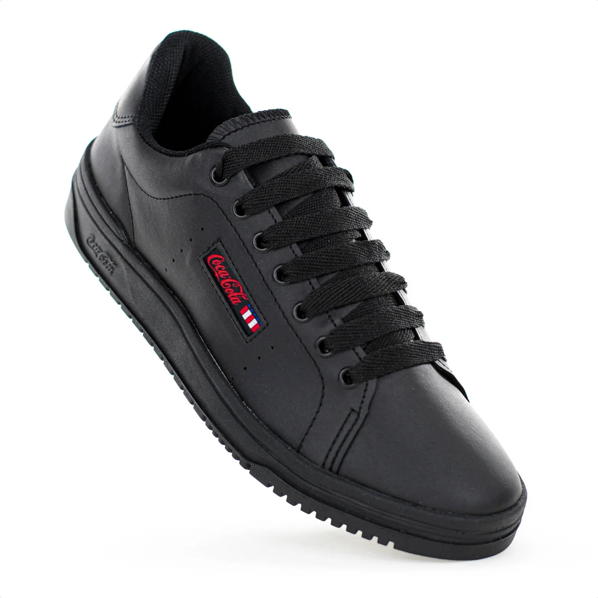 Tenis Coca Cola March Maverick All Black - Masculino Preto 4