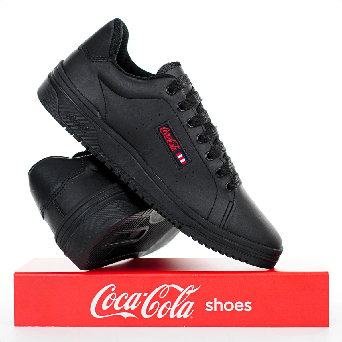 Tenis Coca Cola March Maverick All Black - Masculino Preto 8