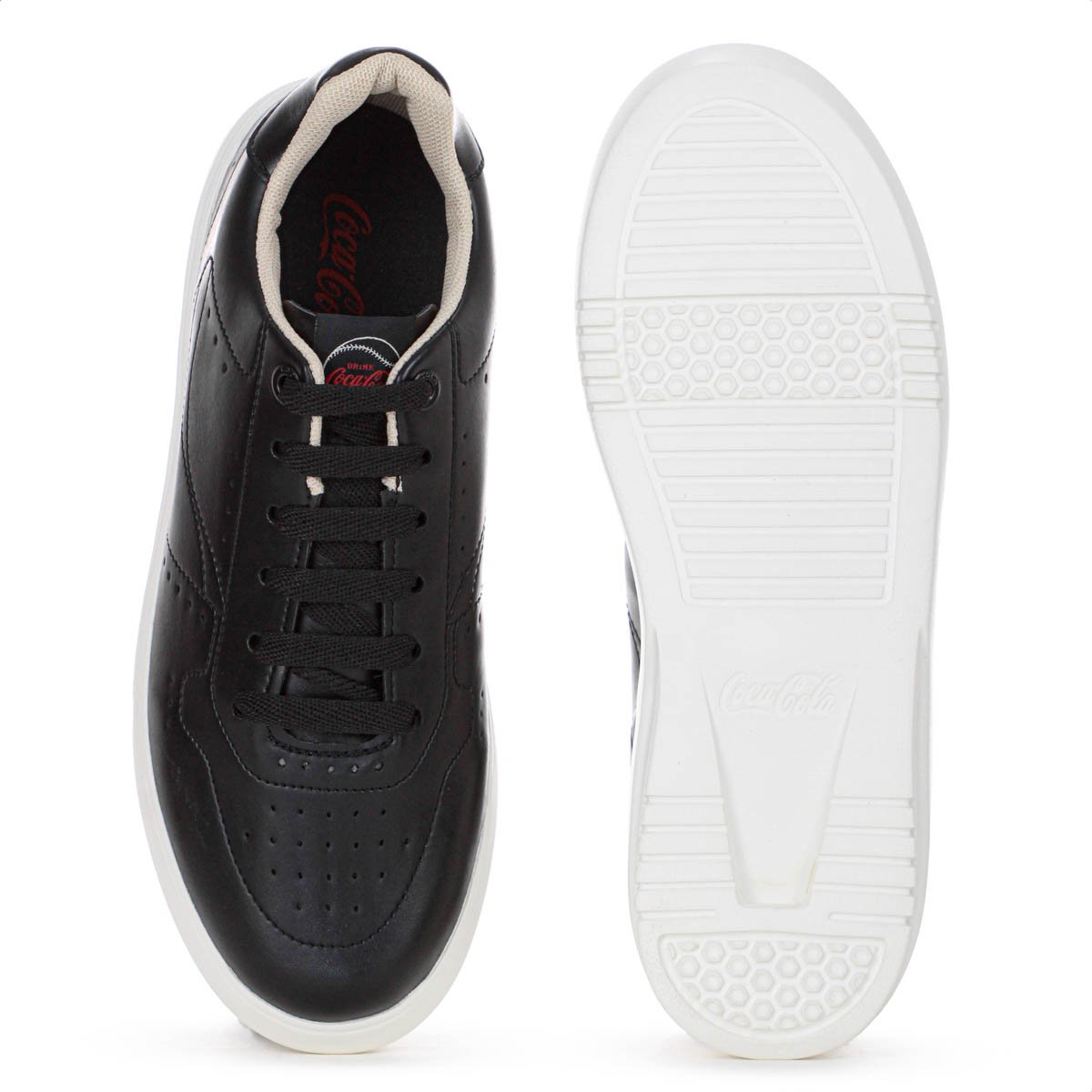 Tenis Coca Cola Loud Kripto Preto - Masculino Preto 4