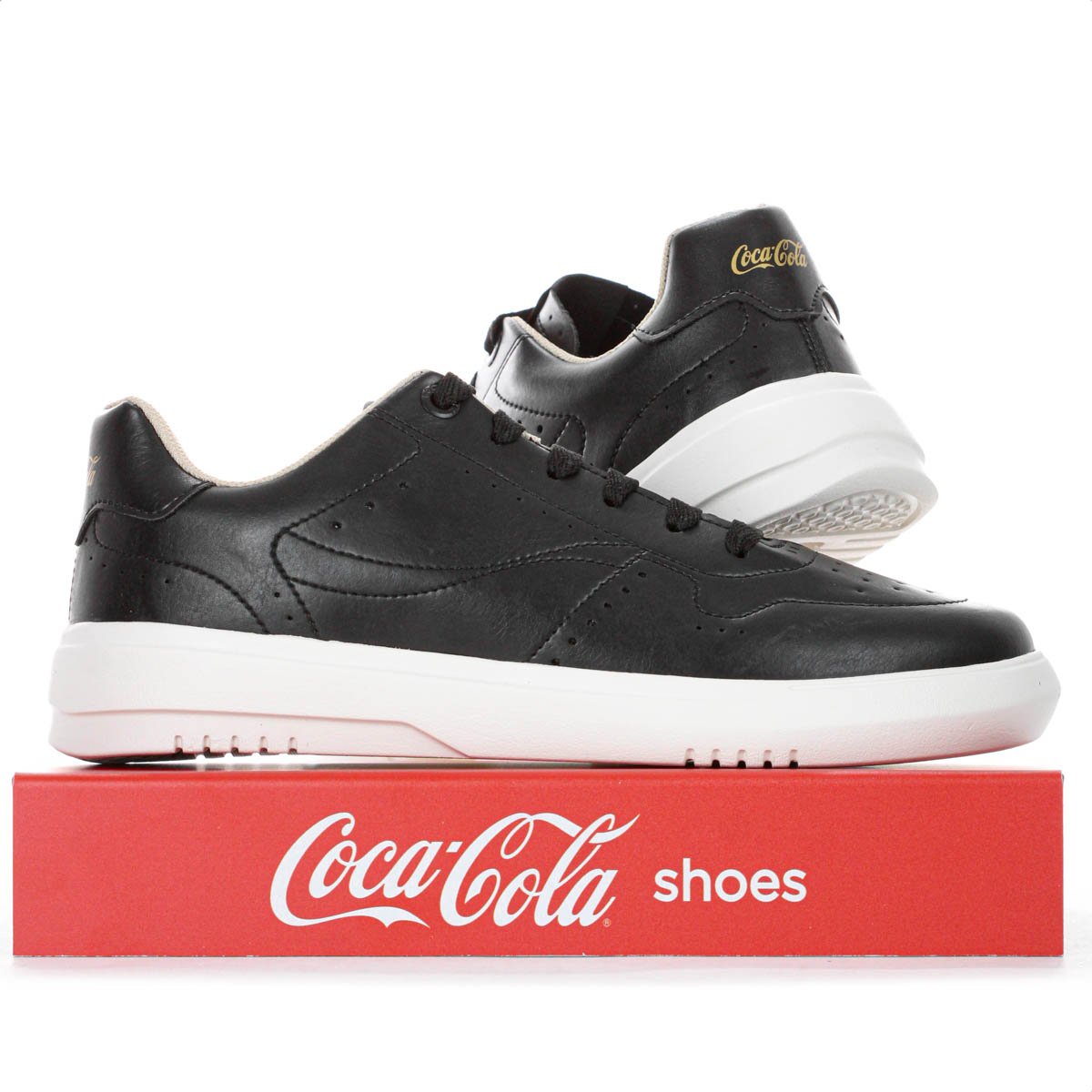 Tenis Coca Cola Loud Kripto Preto - Masculino Preto 9