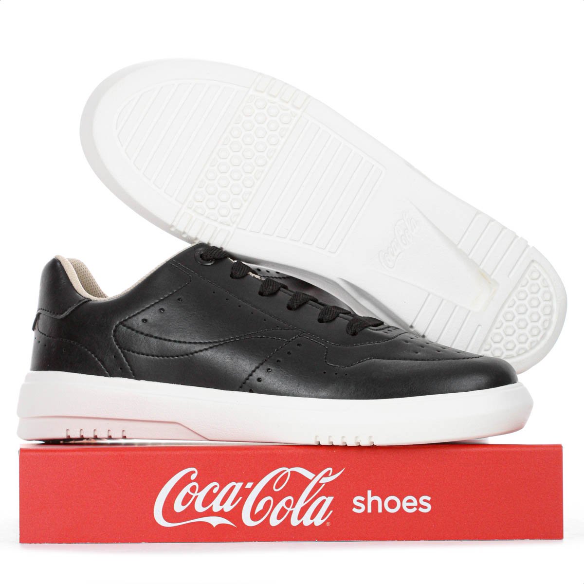 Tenis Coca Cola Loud Kripto Preto - Masculino Preto 10