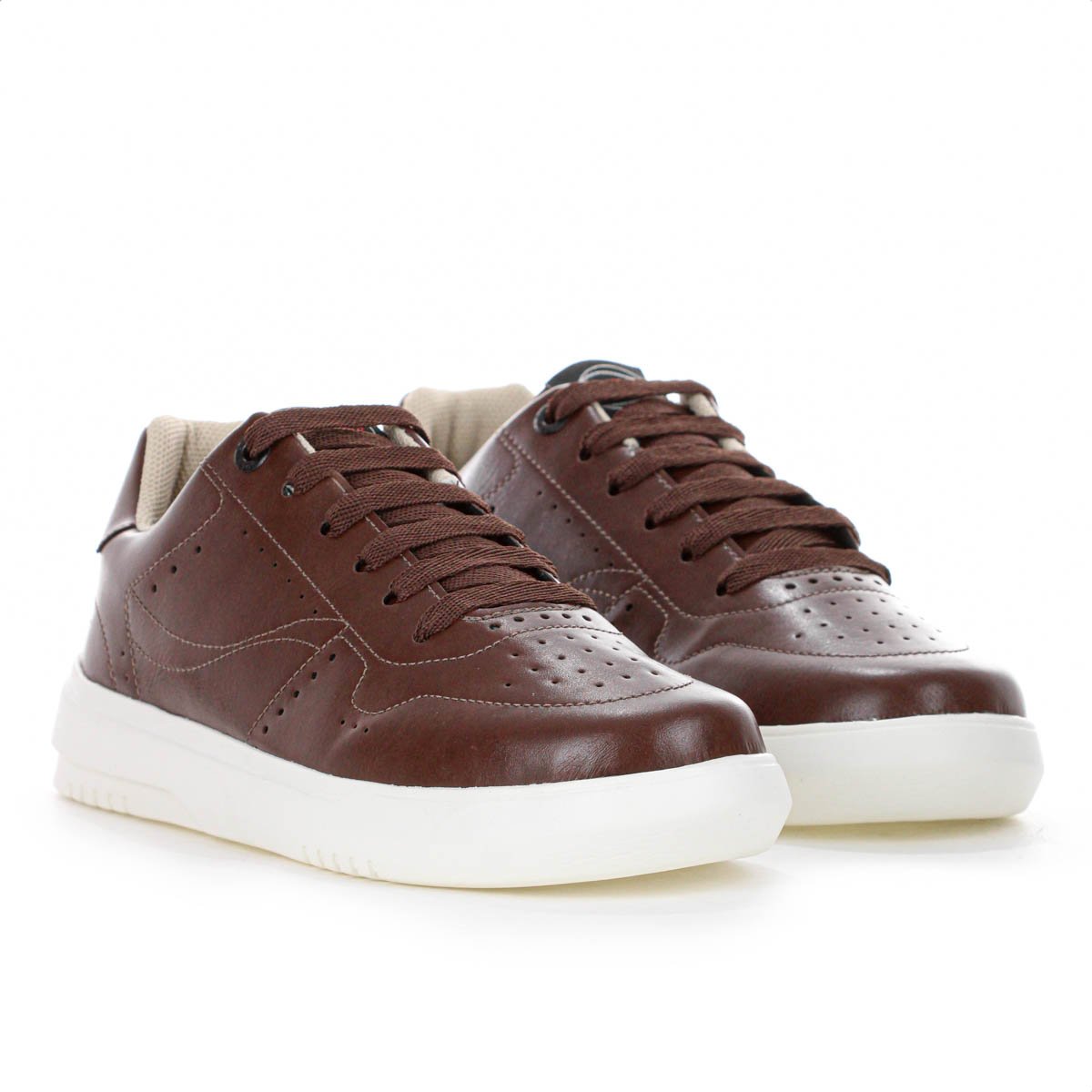 Tenis Coca Cola Loud Kripto Marrom - Masculino Marrom 3