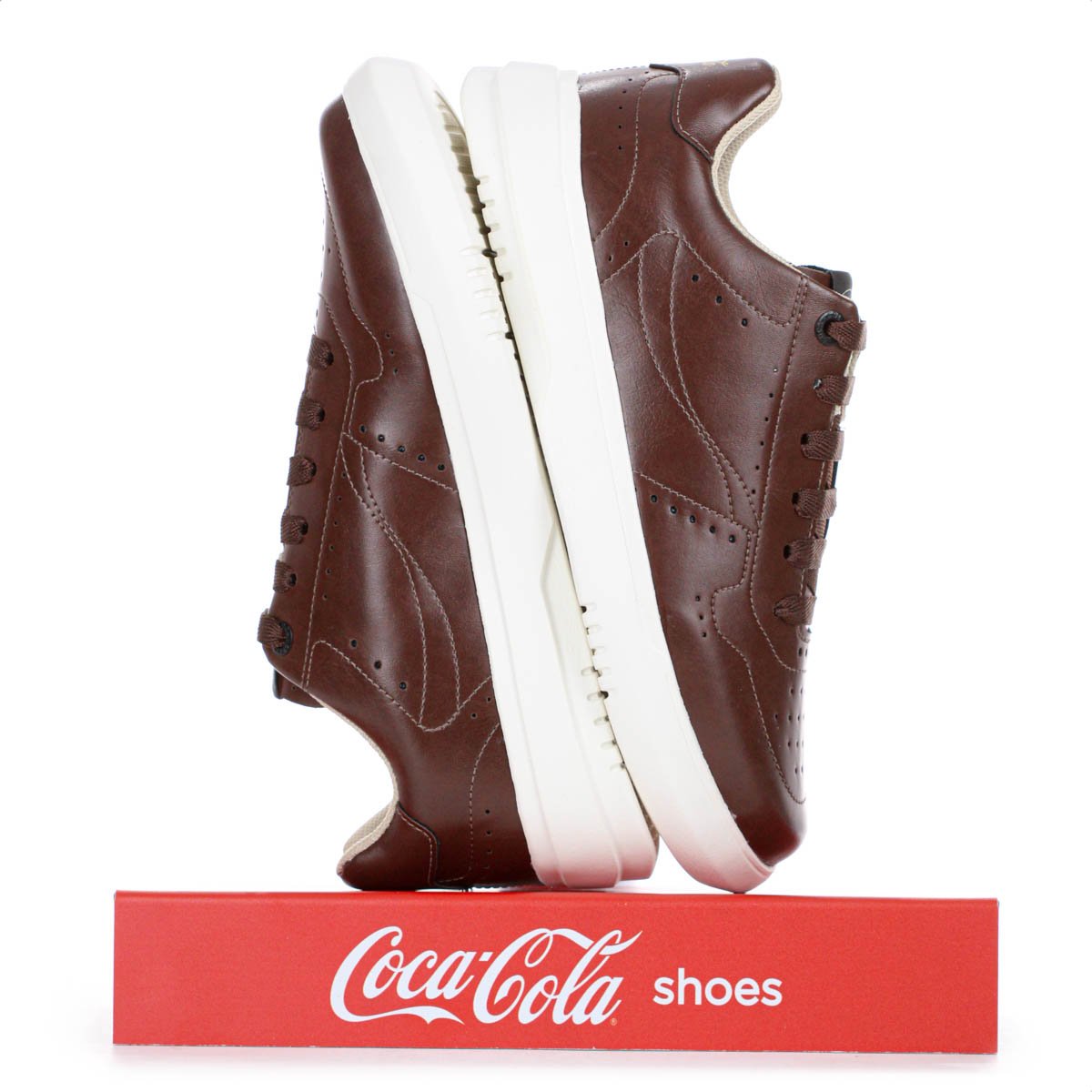 Tenis Coca Cola Loud Kripto Marrom - Masculino Marrom 8