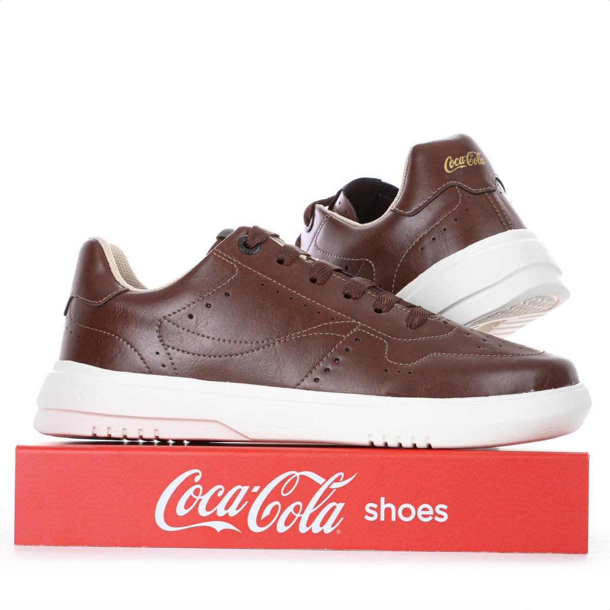 Tenis Coca Cola Loud Kripto Marrom - Masculino Marrom 9