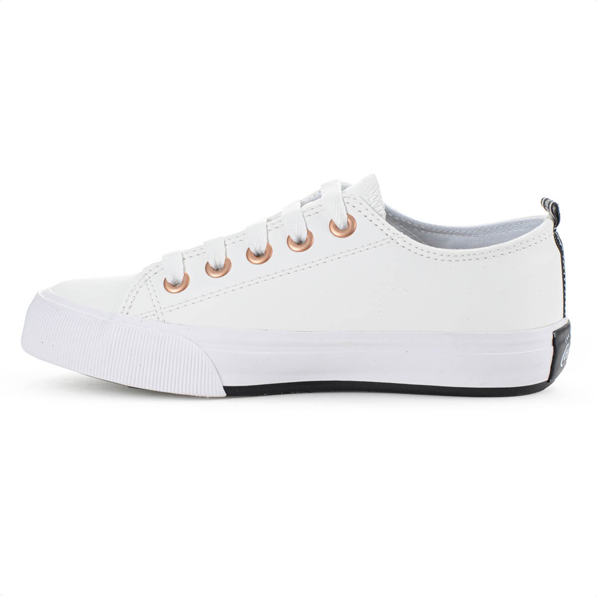 Tenis Coca Cola Atlanta Town Coke Branco e Cobre - Feminino Branco 2