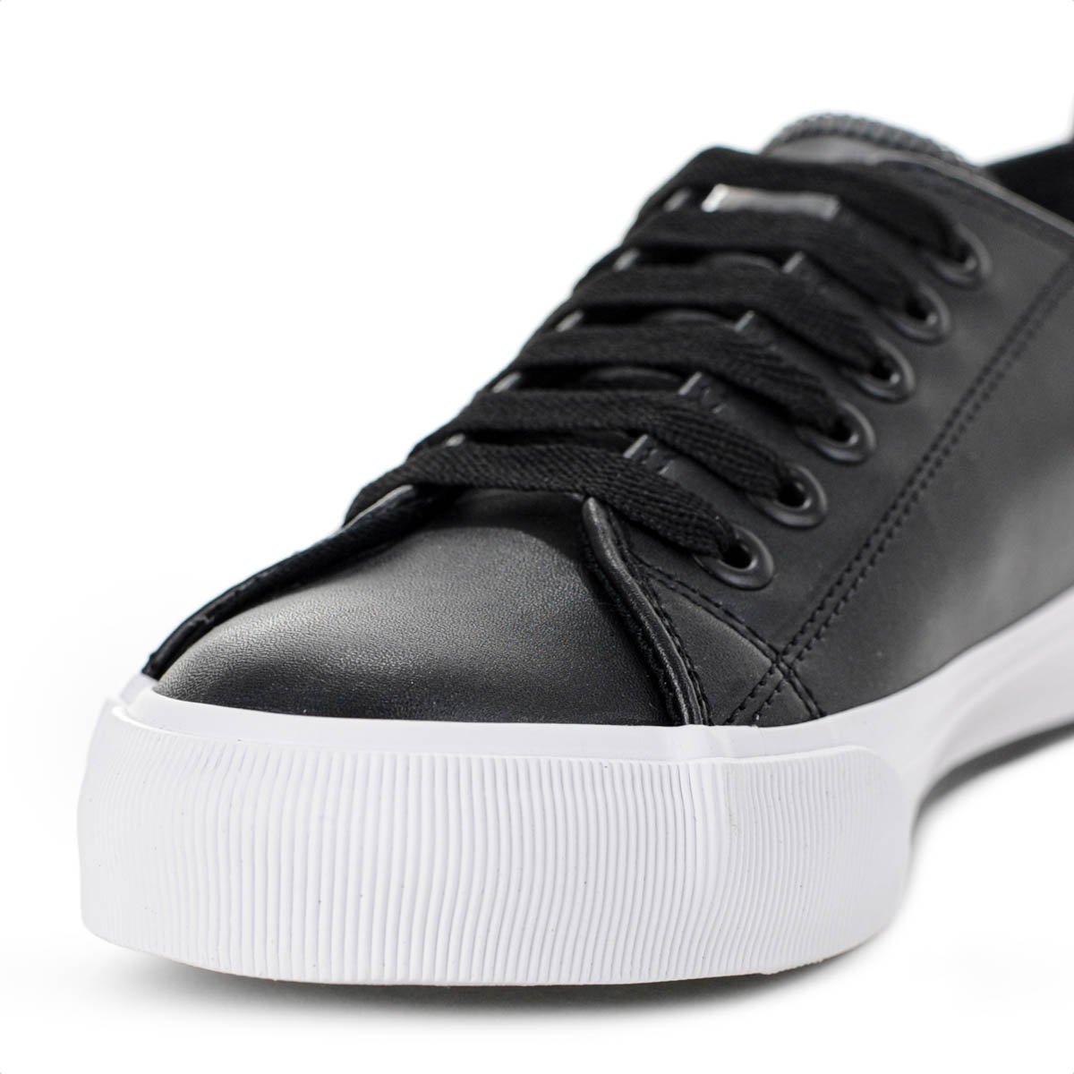 Tenis Coca Cola Atlanta Town Coke Preto e Branco - Feminino Preto 5